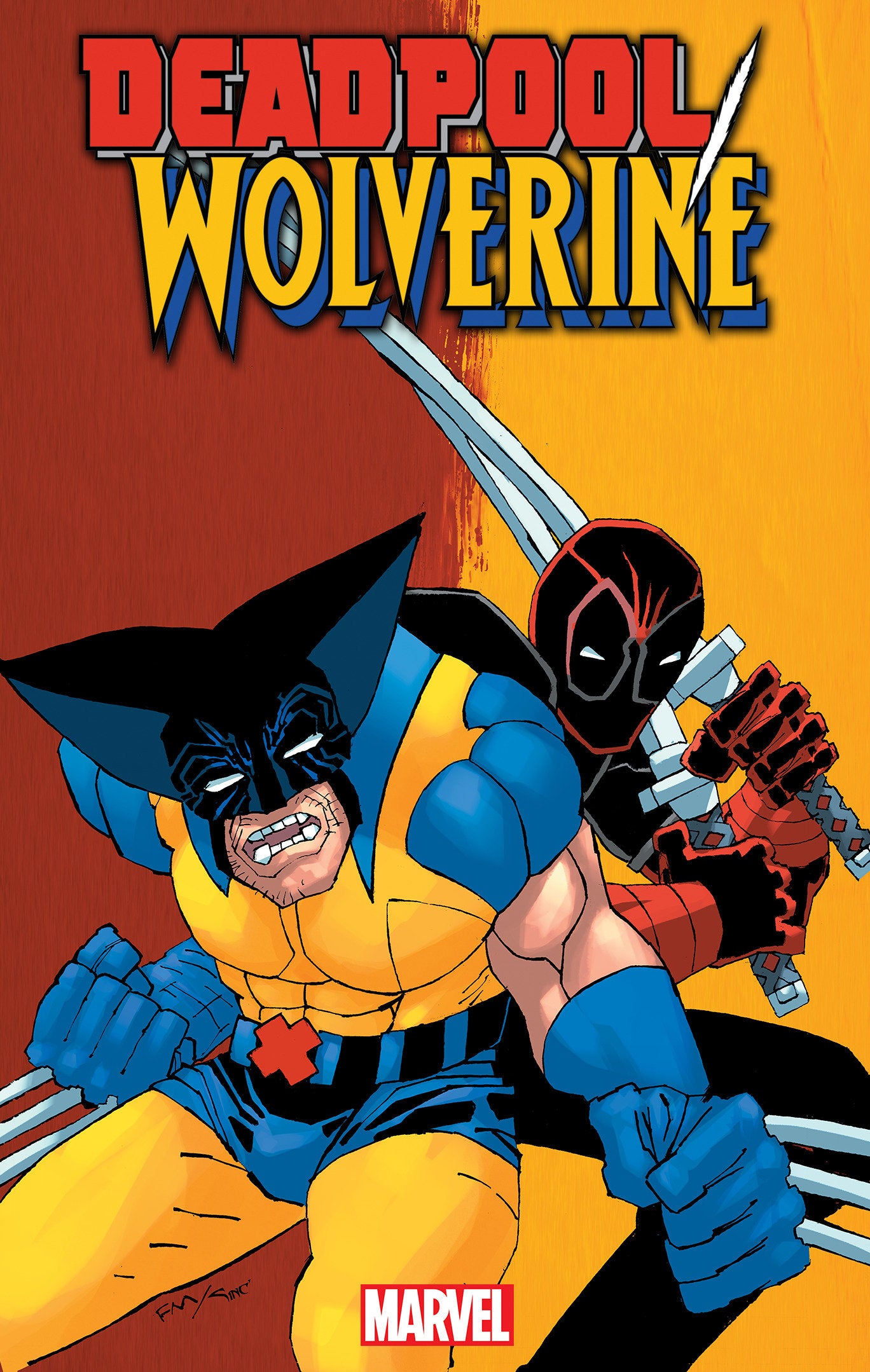 Deadpool/Wolverine #1 Frank Miller Variant | Dragon's Lair Comics and Fantasy Houston TX