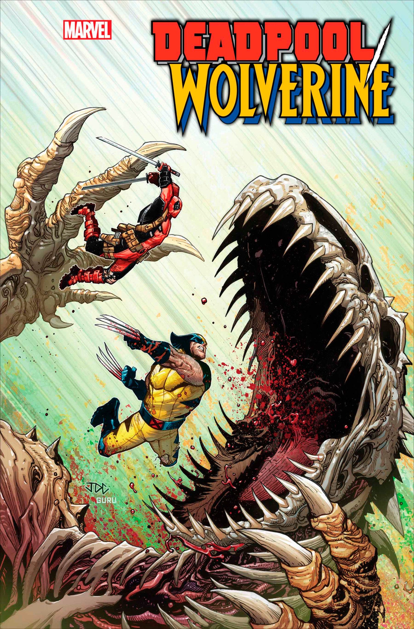 Deadpool/Wolverine #2 | Dragon's Lair Comics and Fantasy Houston TX