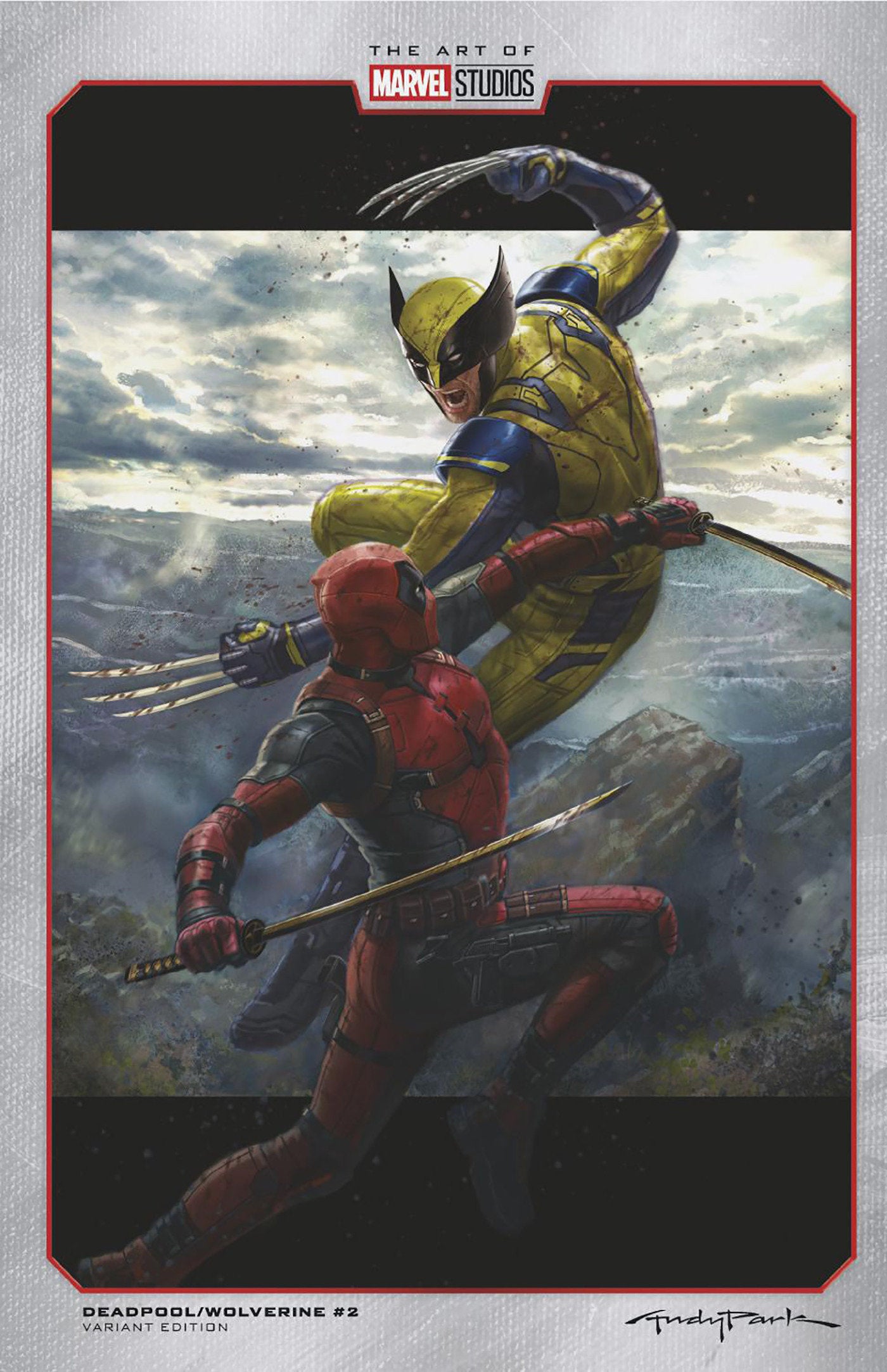 Deadpool/Wolverine #2 Andy Park Marvel Studios Variant | Dragon's Lair Comics and Fantasy Houston TX