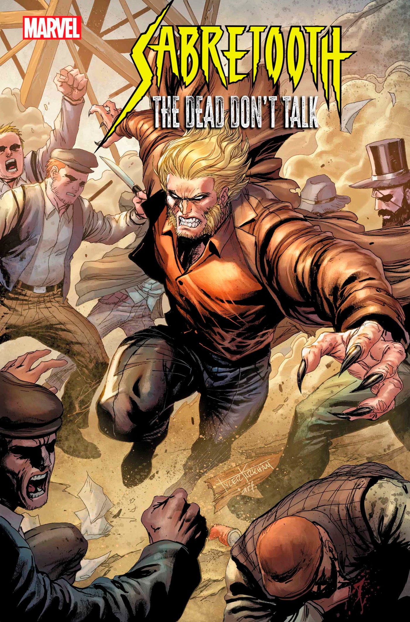 Sabretooth: The Dead Don'T Talk #2 | Dragon's Lair Comics and Fantasy Houston TX