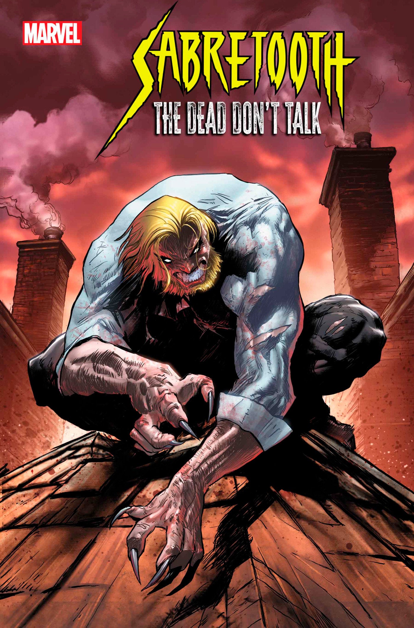 Sabretooth: The Dead Don'T Talk #2 Adam Pollina Variant | Dragon's Lair Comics and Fantasy Houston TX