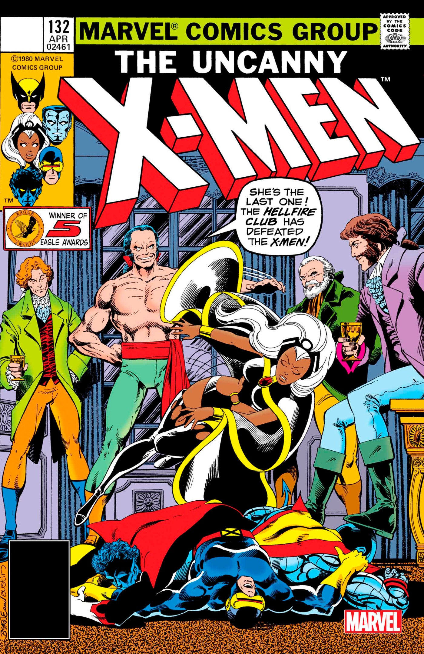 X-Men #132 Facsimile Edition | Dragon's Lair Comics and Fantasy Houston TX