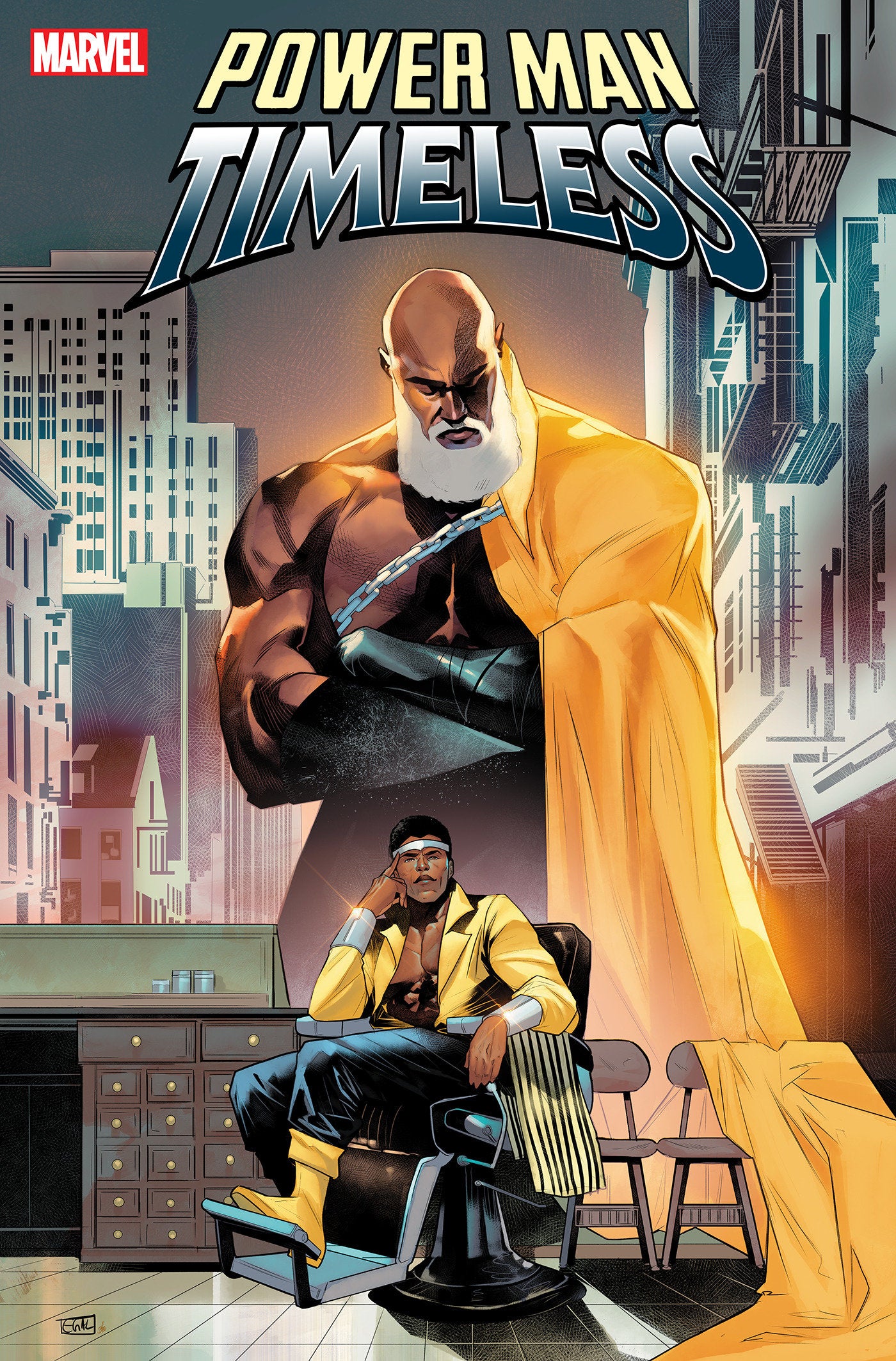 Power Man Timeless #1 Edwin Galmon Variant | Dragon's Lair Comics and Fantasy Houston TX