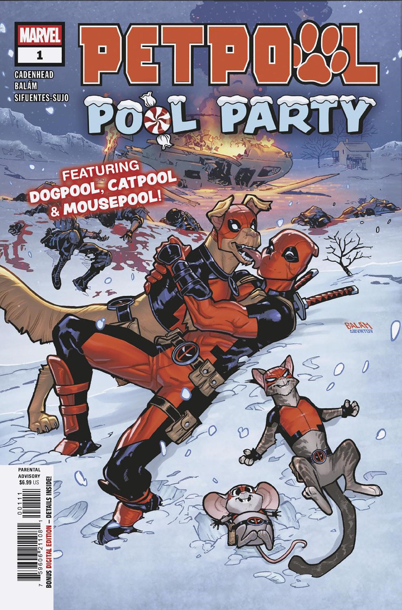 Petpool: Pool Party #1 | Dragon's Lair Comics and Fantasy Houston TX