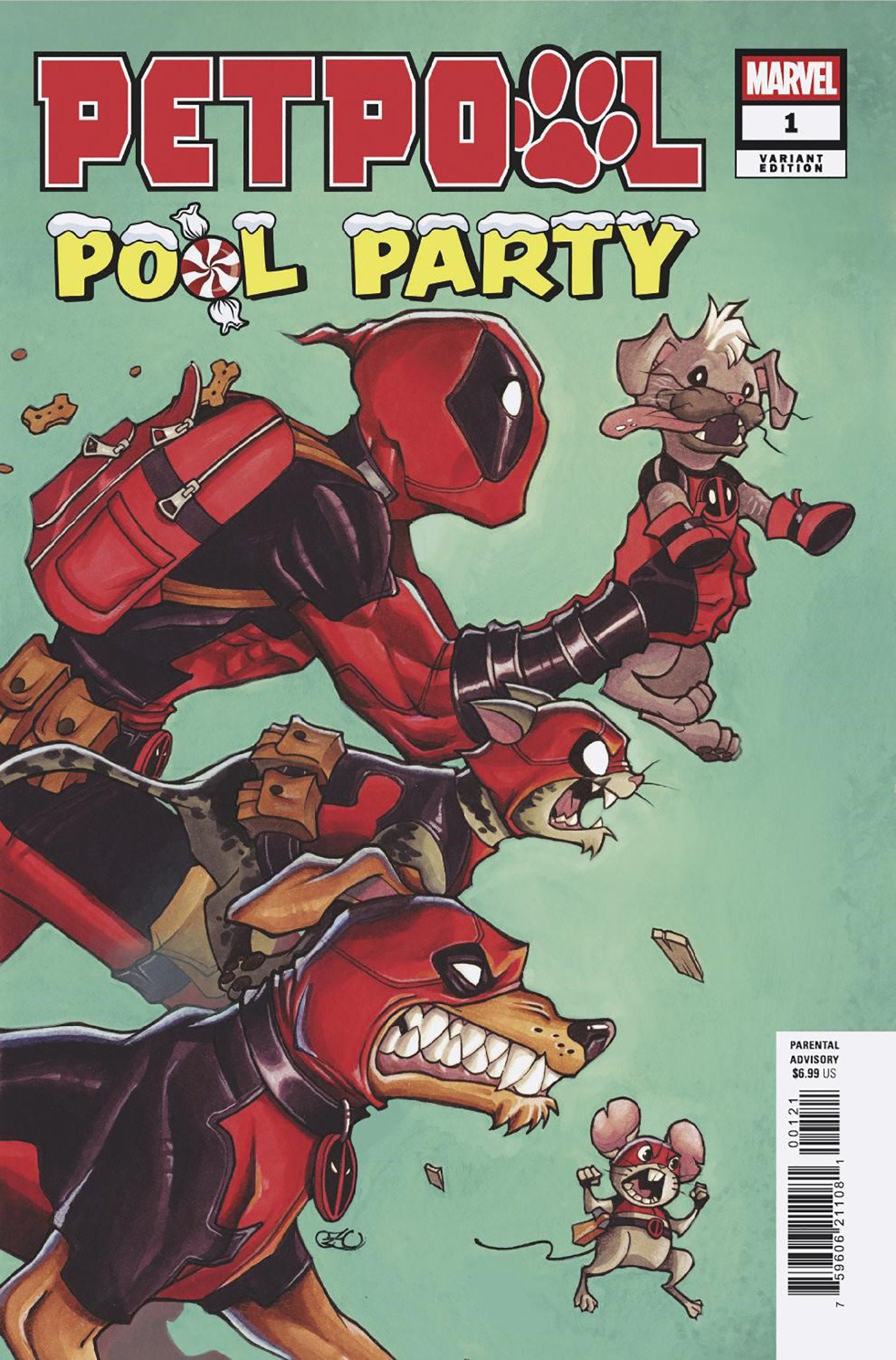 Petpool: Pool Party #1 Chrissie Zullo Variant | Dragon's Lair Comics and Fantasy Houston TX