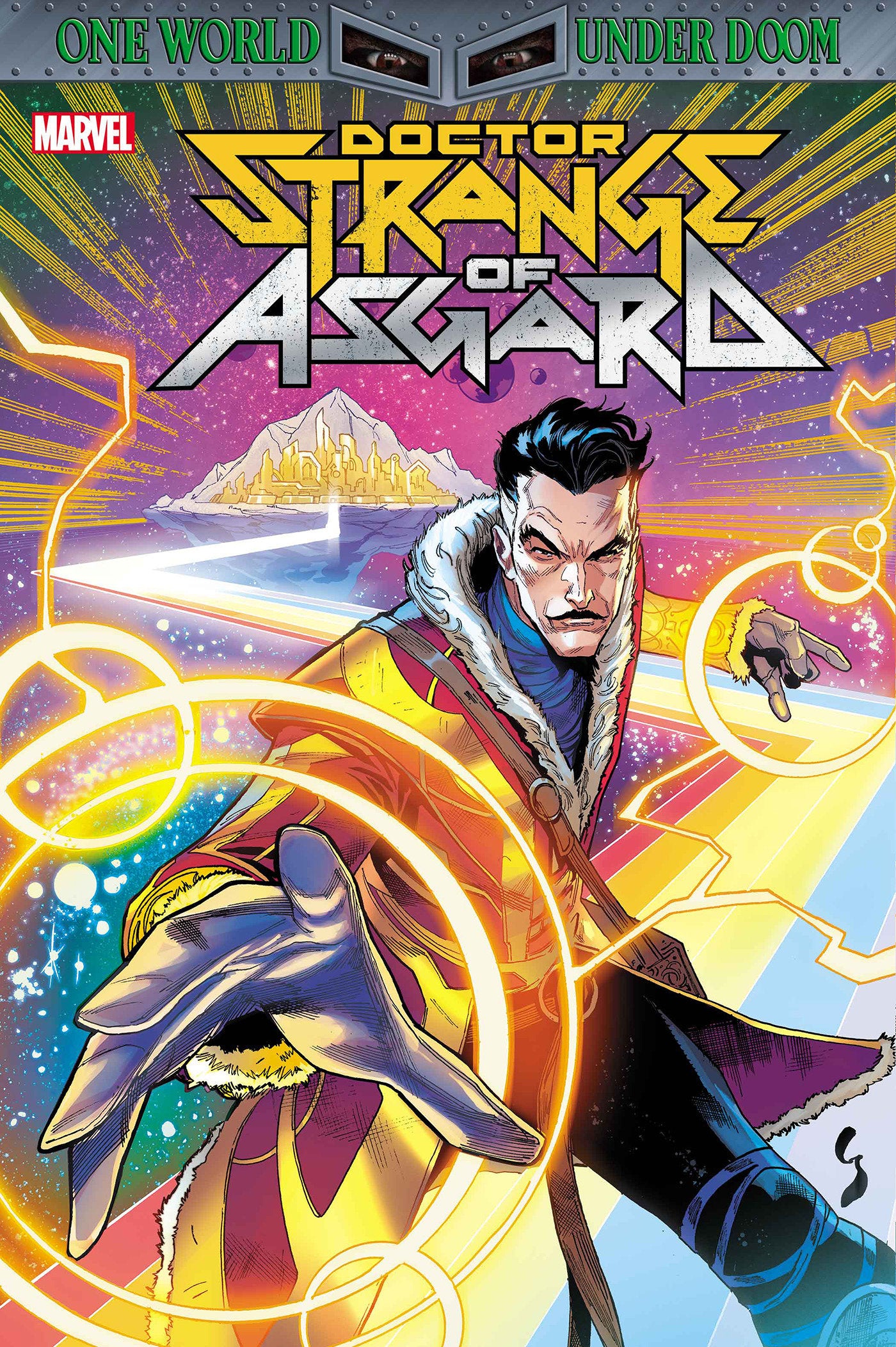 Doctor Strange Of Asgard #1 [Doom] | Dragon's Lair Comics and Fantasy Houston TX