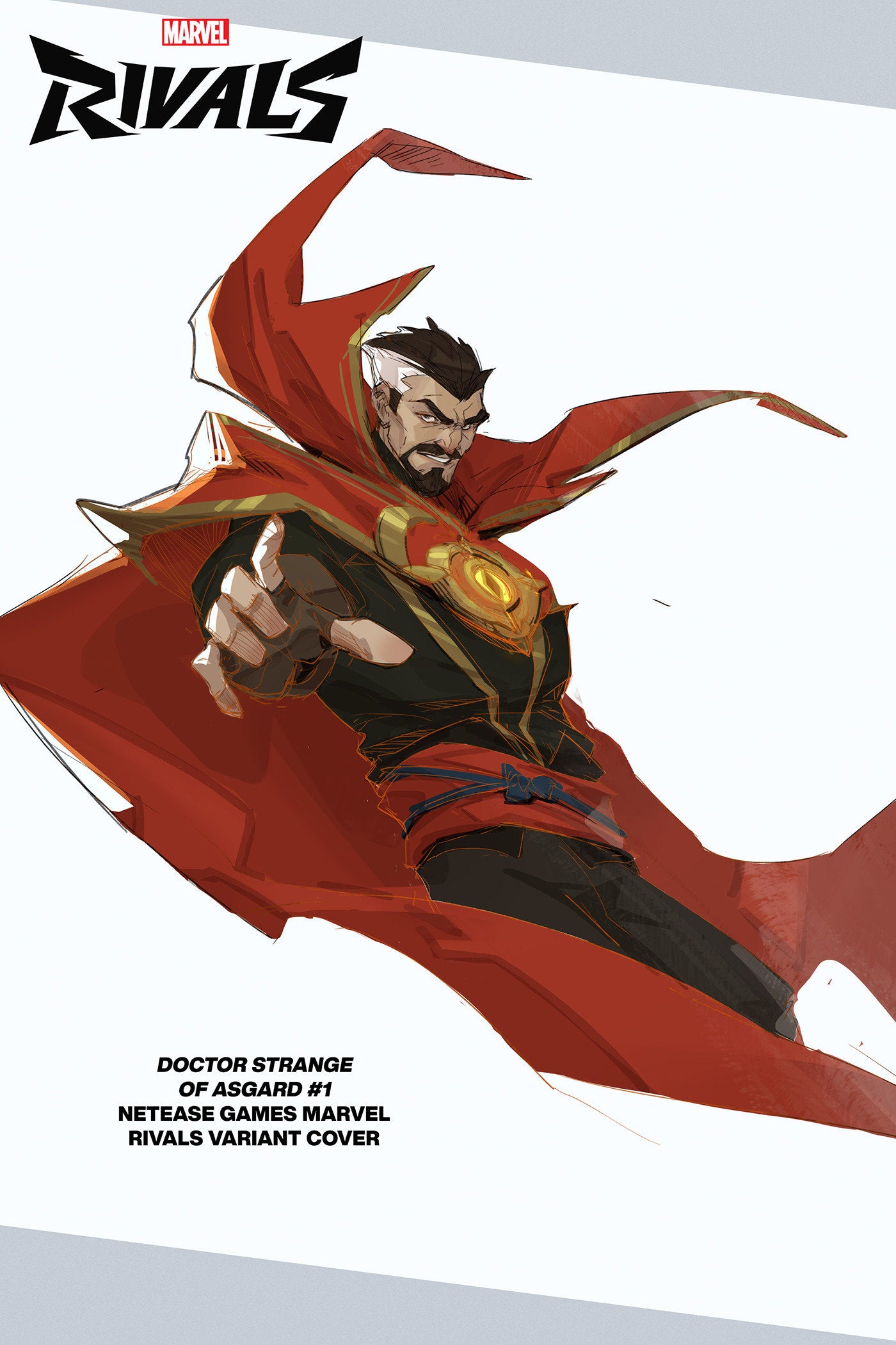 Doctor Strange Of Asgard #1 Netease Games Marvel Rivals Variant [Doom] | Dragon's Lair Comics and Fantasy Houston TX