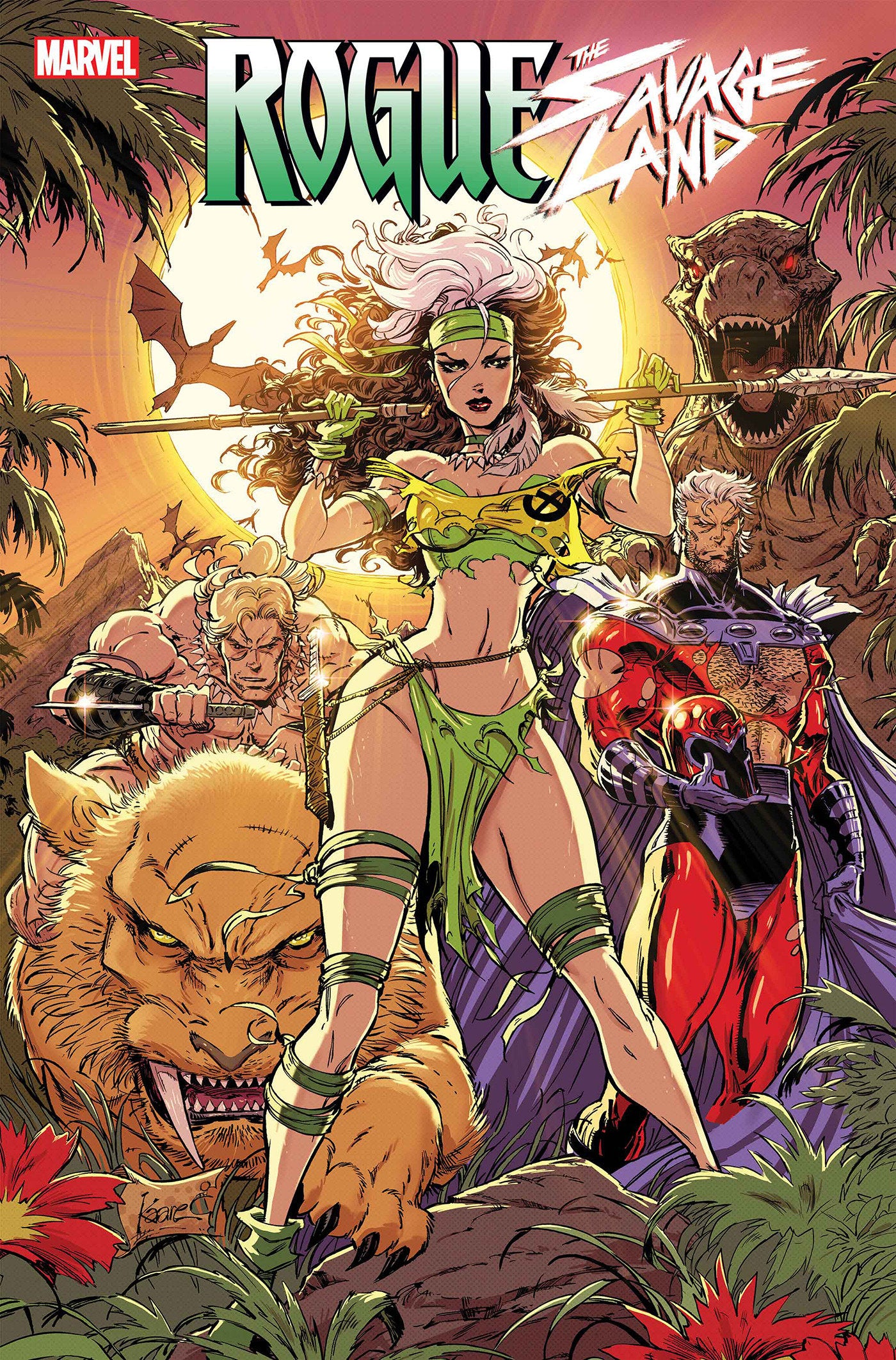 Rogue: The Savage Land #1 | Dragon's Lair Comics and Fantasy Houston TX