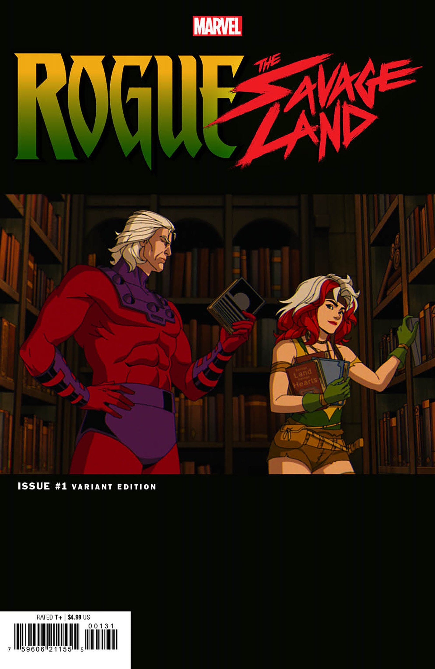 Rogue: The Savage Land #1 Marvel Animation Variant | Dragon's Lair Comics and Fantasy Houston TX