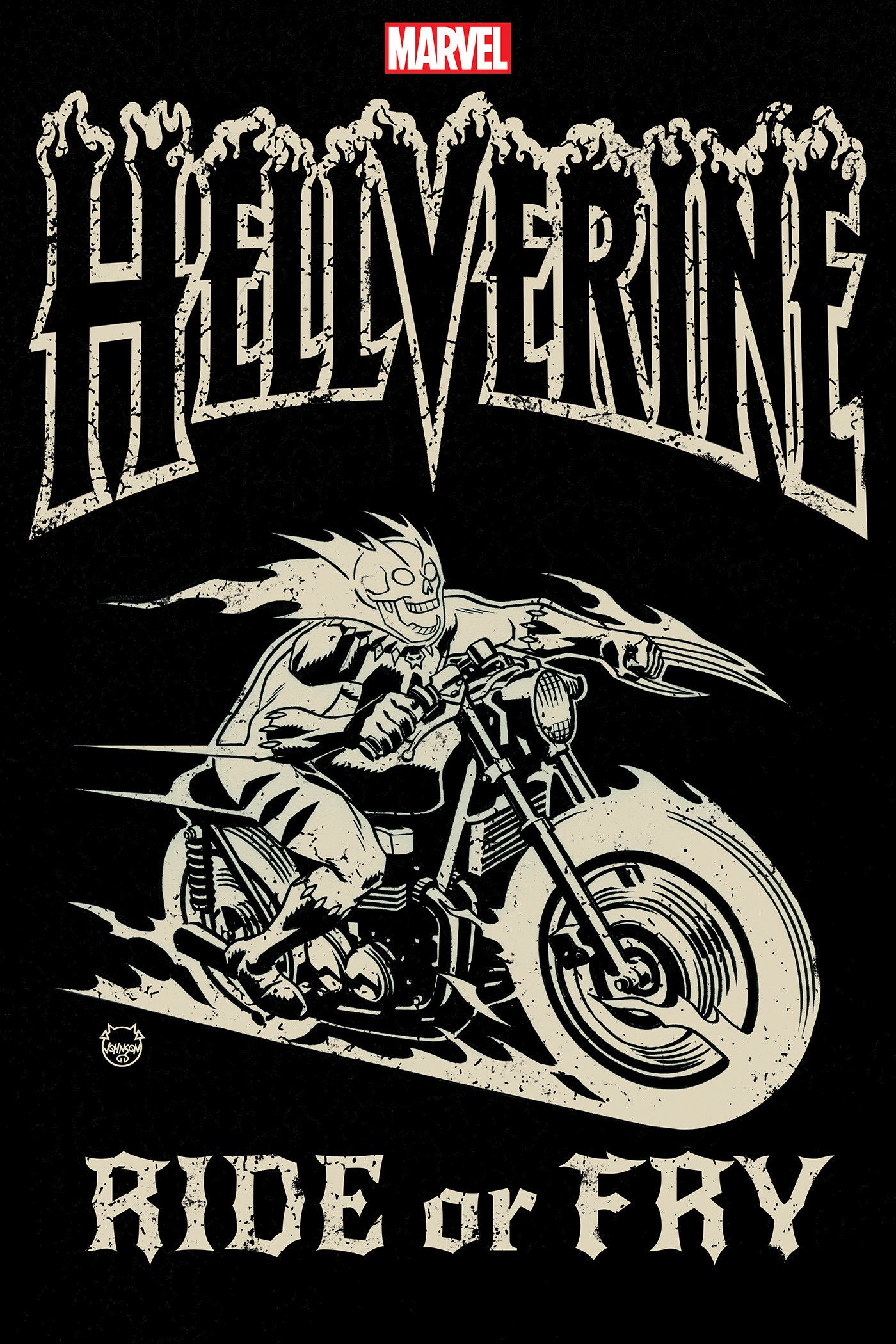 Hellverine #1 Dave Johnson Variant | Dragon's Lair Comics and Fantasy Houston TX