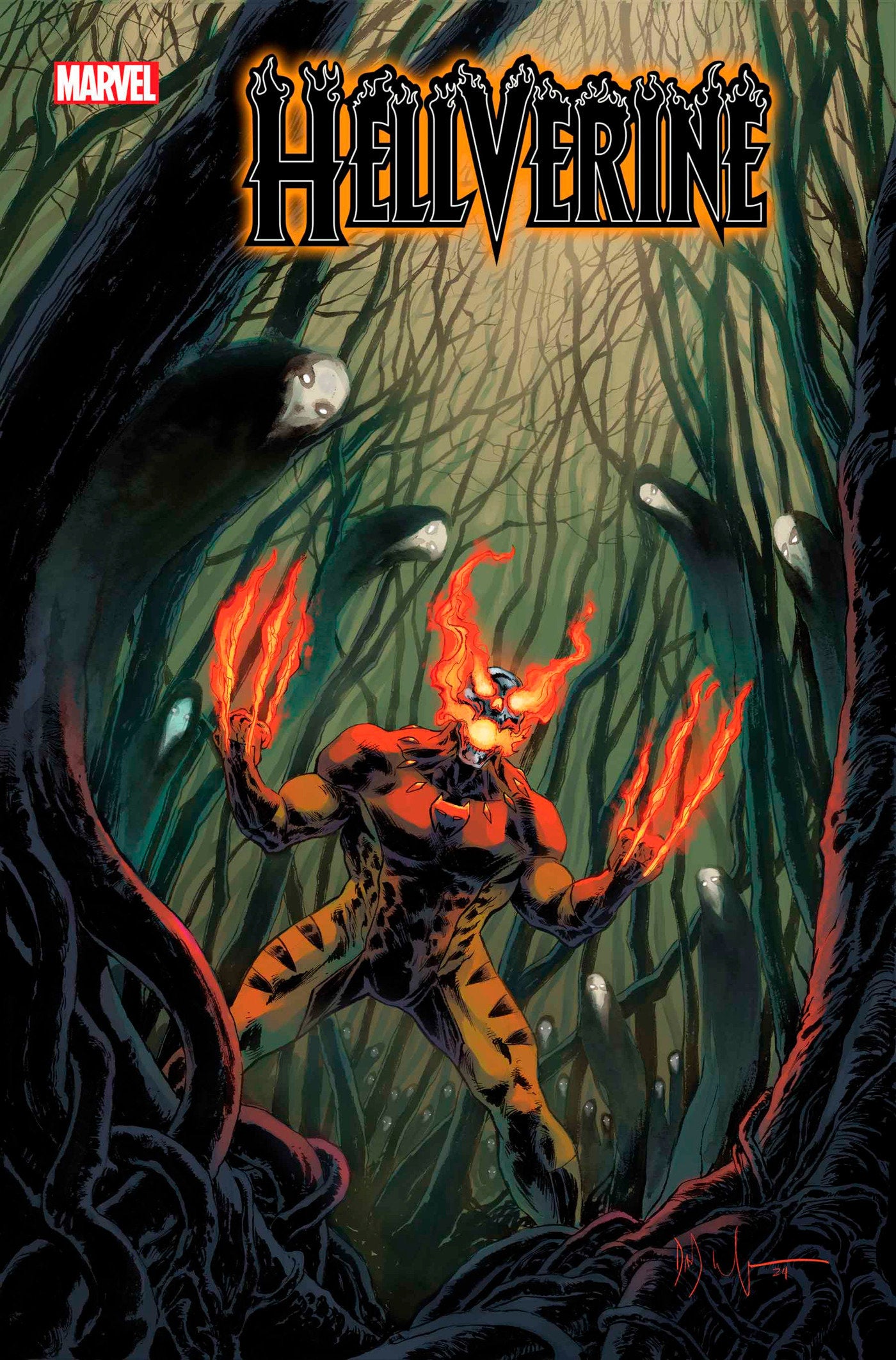 Hellverine #3 Dave Wachter Variant | Dragon's Lair Comics and Fantasy Houston TX