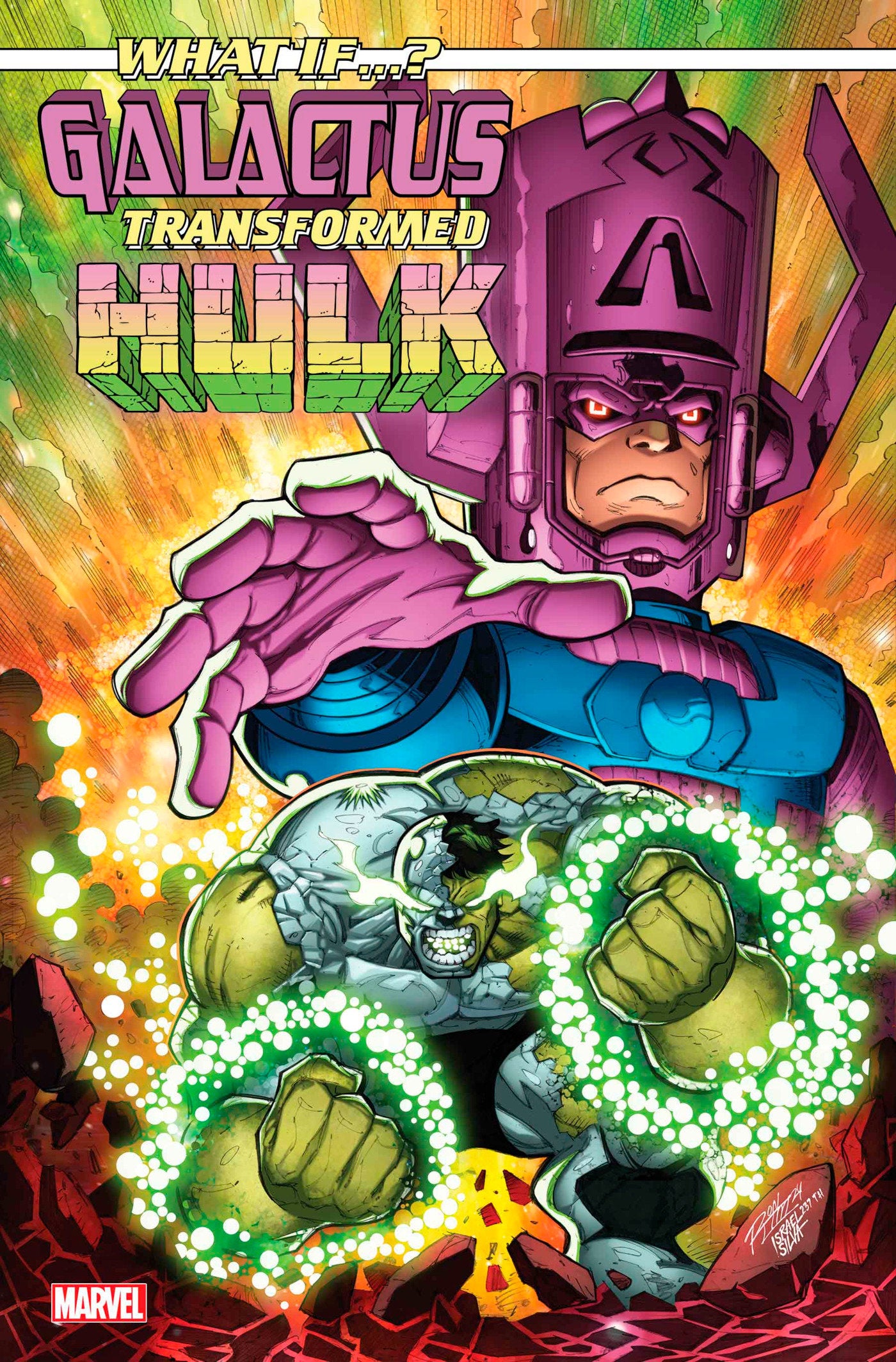 What If...? Galactus: Galactus Transformed Hulk? #1 | Dragon's Lair Comics and Fantasy Houston TX