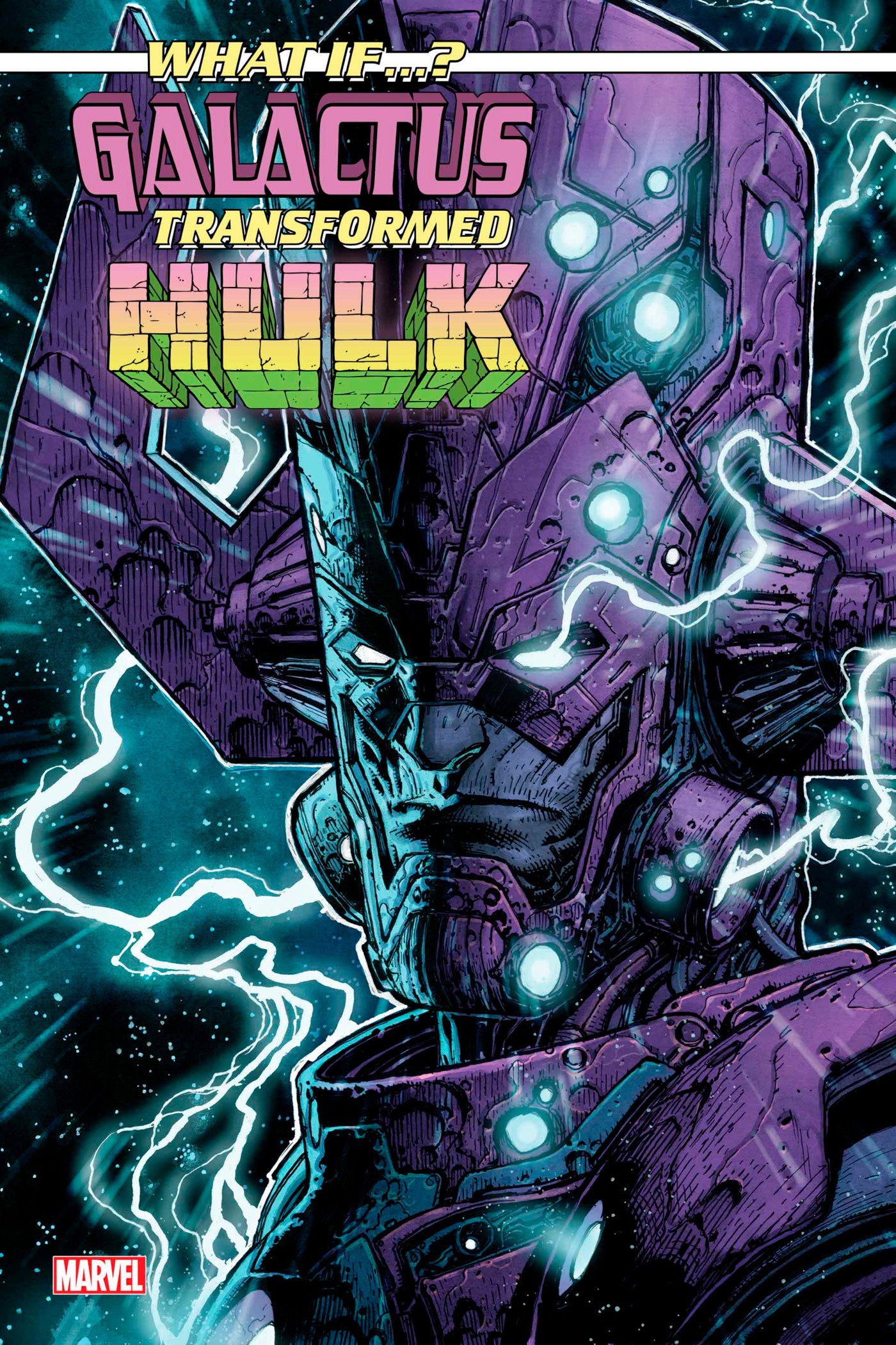 What If...? Galactus: Galactus Transformed Hulk? #1 Stephen Platt Variant | Dragon's Lair Comics and Fantasy Houston TX