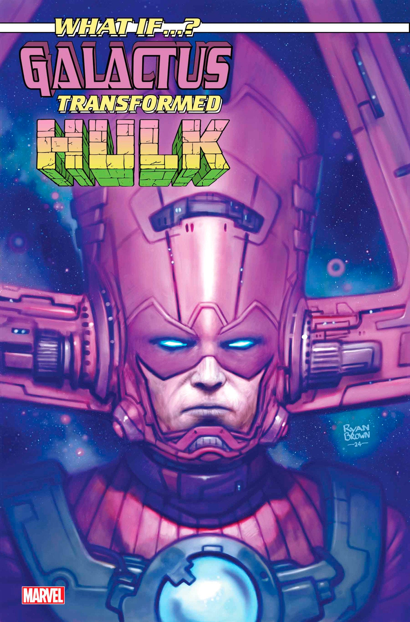 What If...? Galactus: Galactus Transformed Hulk? #1 Ryan Brown Variant | Dragon's Lair Comics and Fantasy Houston TX