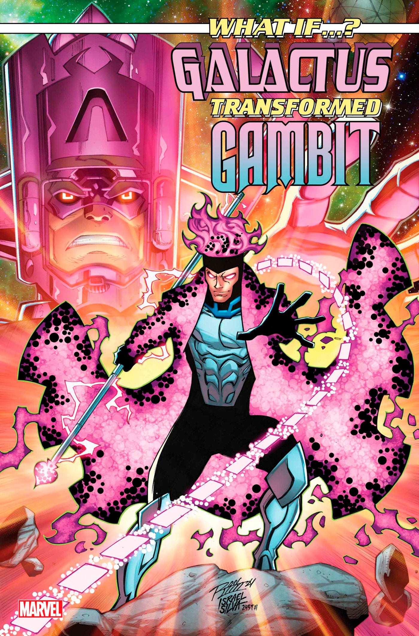 What If Galactus Transformed Gambit #1 | Dragon's Lair Comics and Fantasy Houston TX