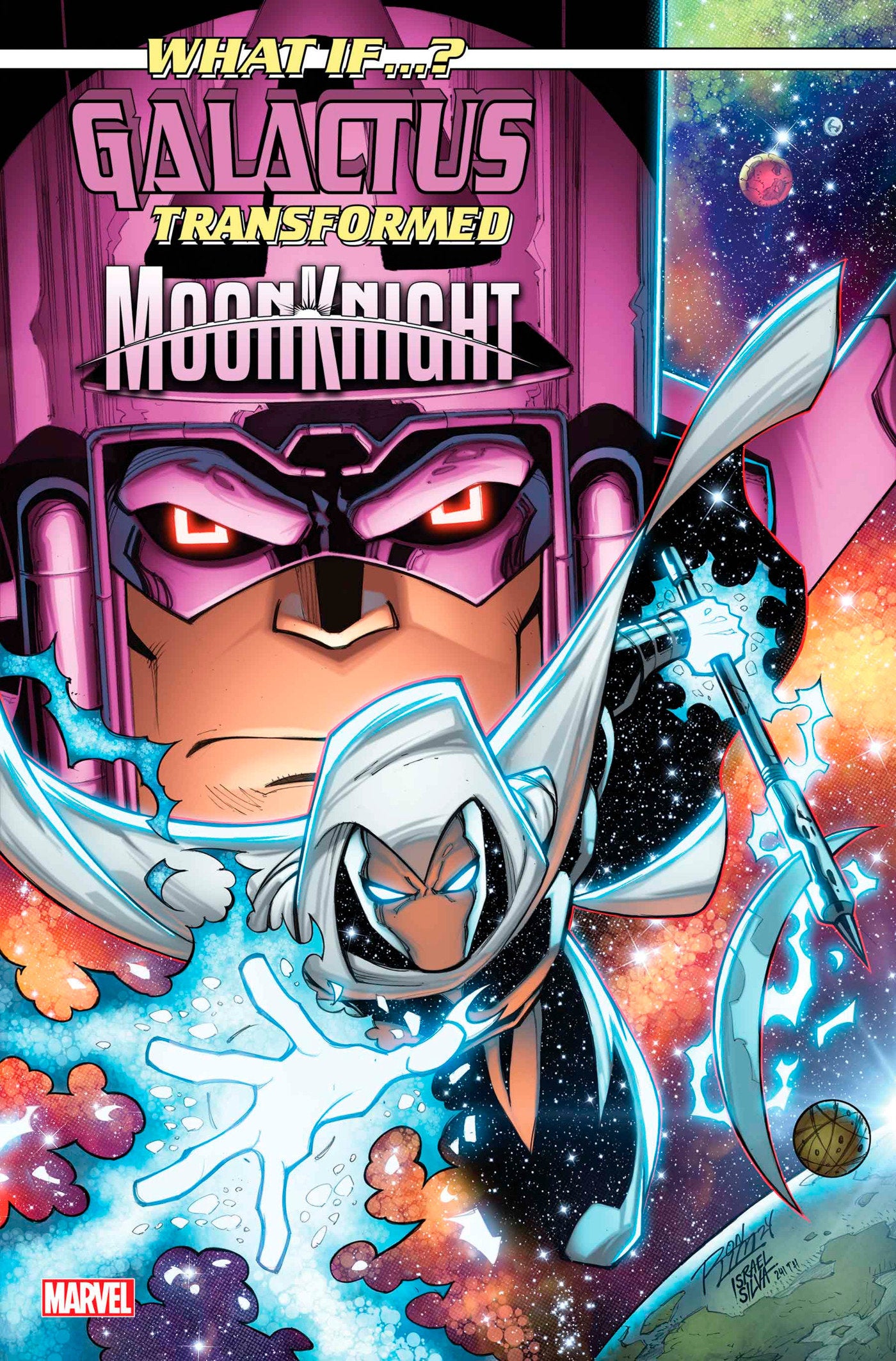 What If...? Galactus: Galactus Transformed Moon Knight? #1 | Dragon's Lair Comics and Fantasy Houston TX