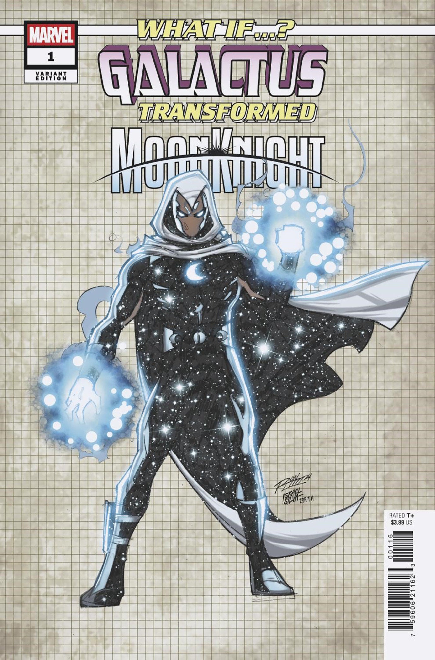 What If...? Galactus: Galactus Transformed Moon Knight? #1 Ron Lim Design Varian T | Dragon's Lair Comics and Fantasy Houston TX