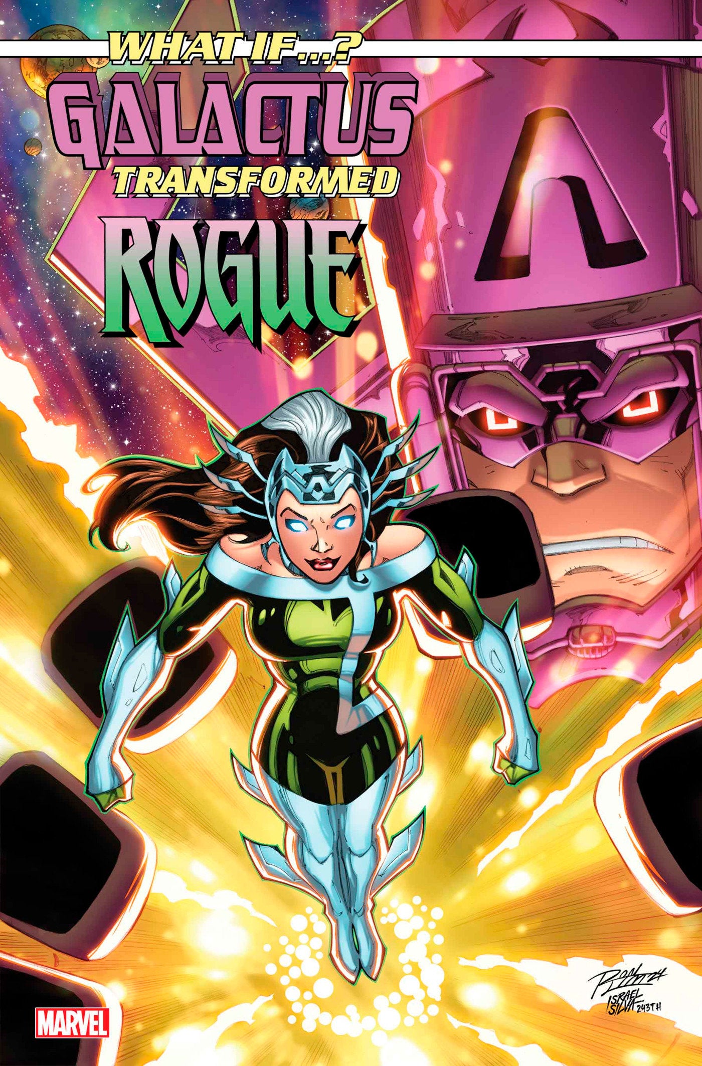 What If...? Galactus: Galactus Transformed Rogue? #1 | Dragon's Lair Comics and Fantasy Houston TX