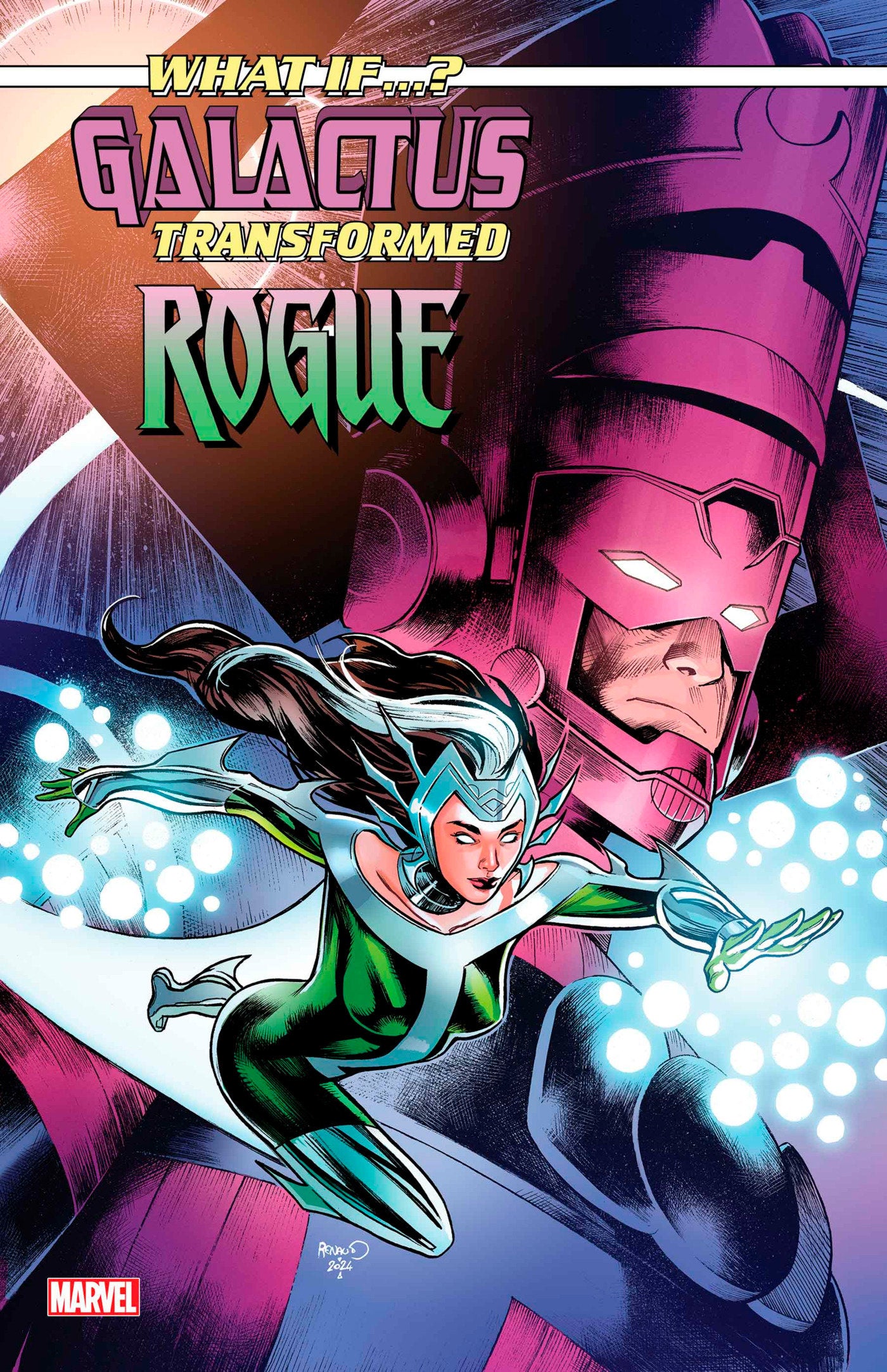 What If...? Galactus: Galactus Transformed Rogue? #1 Paul Renaud Variant | Dragon's Lair Comics and Fantasy Houston TX