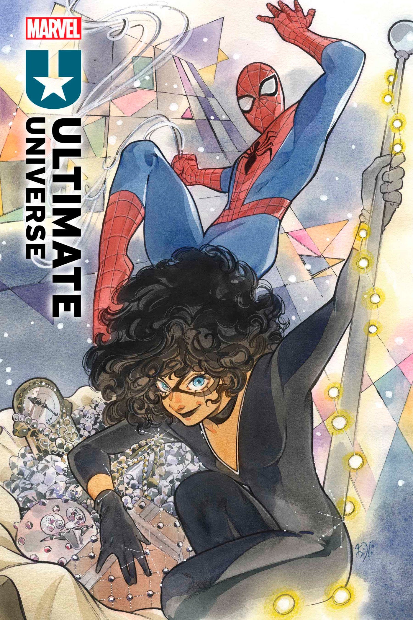 Ultimate Universe: One Year In #1 Peach Momoko Variant | Dragon's Lair Comics and Fantasy Houston TX