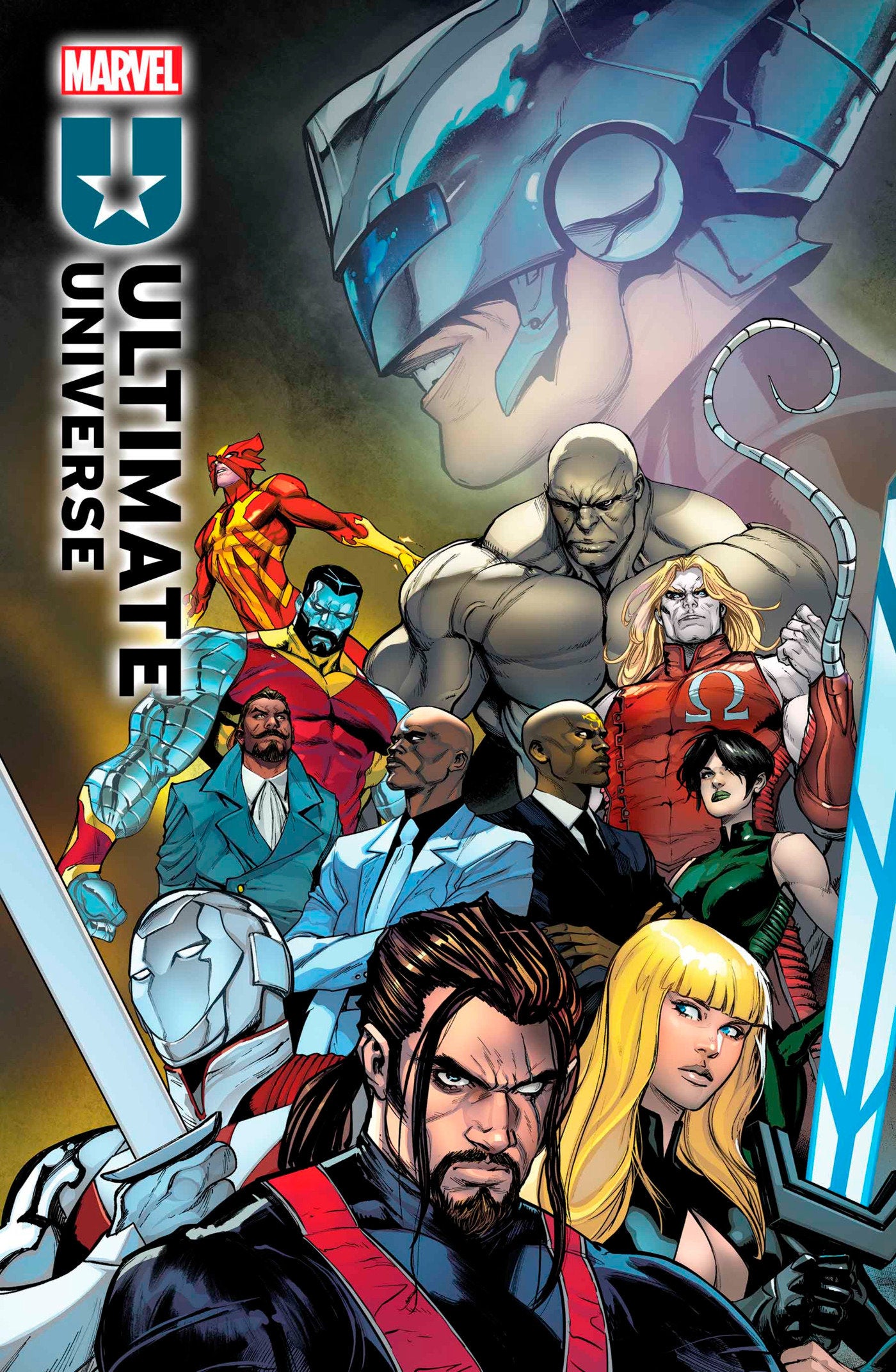 Ultimate Universe: One Year In #1 Stefano Caselli Variant | Dragon's Lair Comics and Fantasy Houston TX