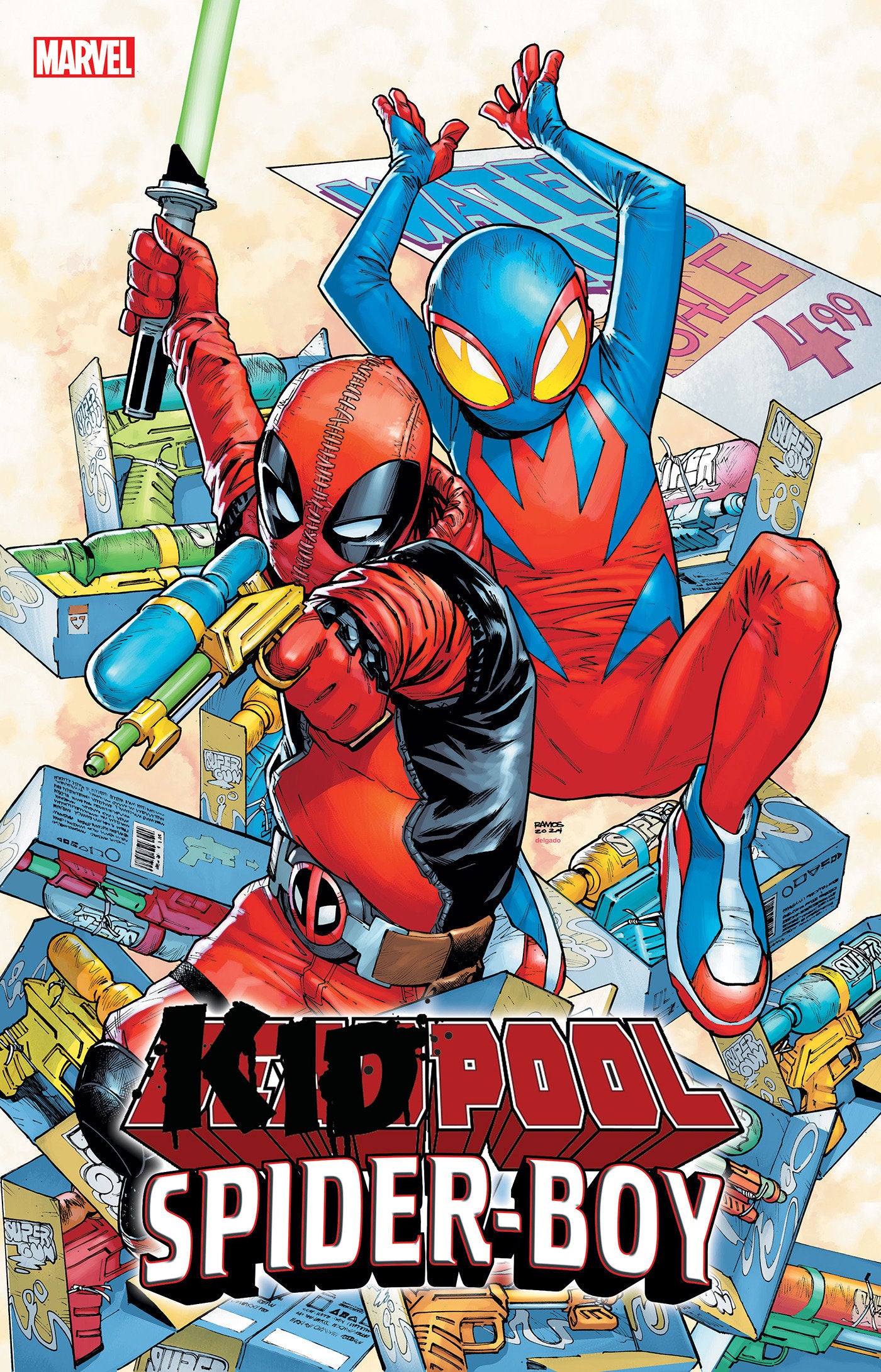 Kidpool/Spider-Boy #1 | Dragon's Lair Comics and Fantasy Houston TX