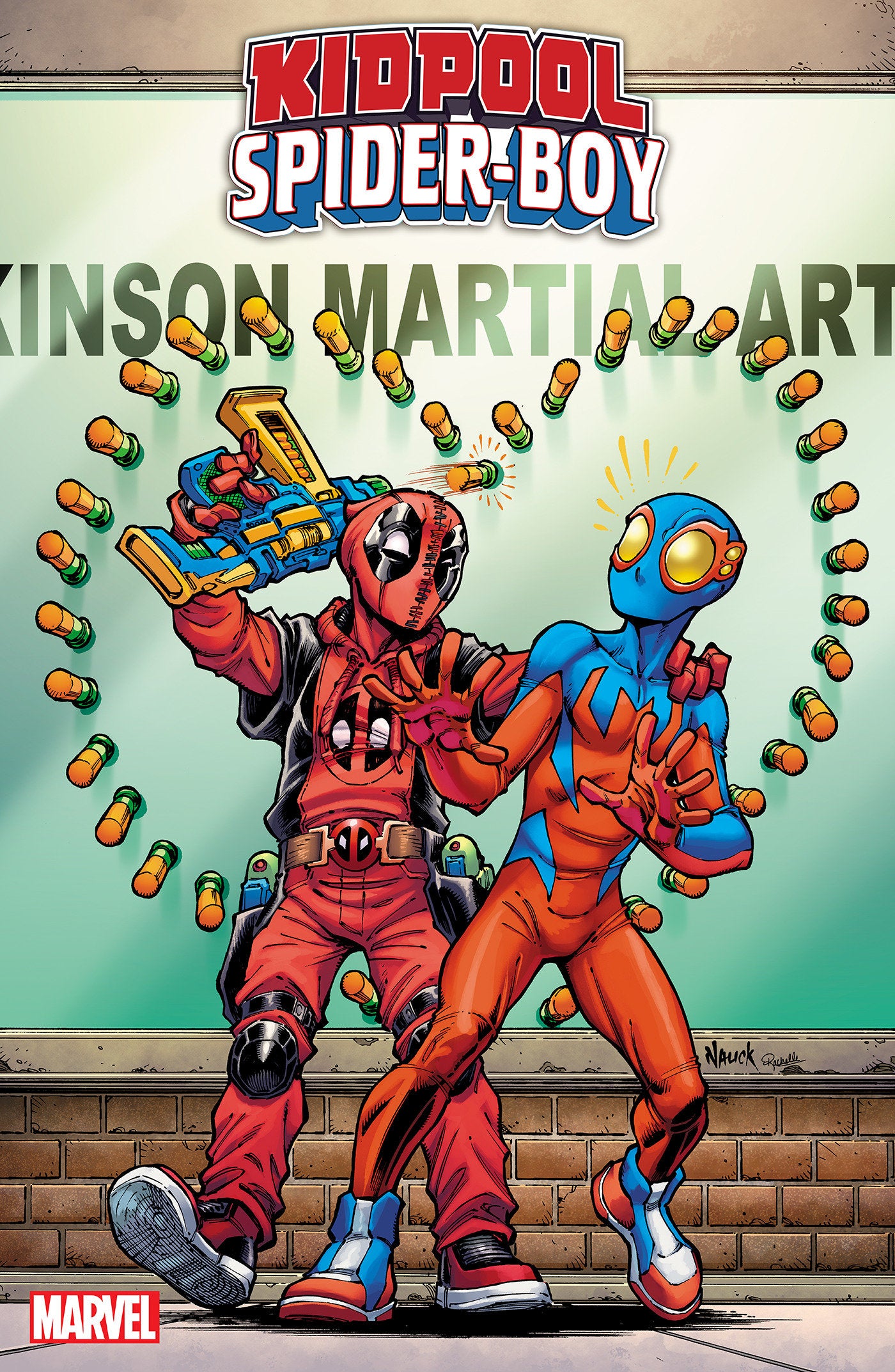 Kidpool/Spider-Boy #1 Todd Nauck Variant | Dragon's Lair Comics and Fantasy Houston TX