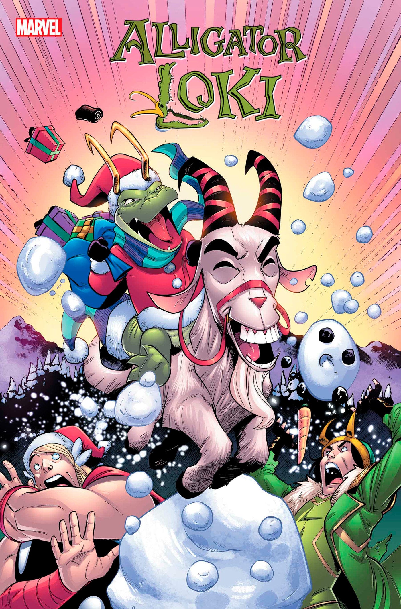 Alligator Loki Holiday Special #1 | Dragon's Lair Comics and Fantasy Houston TX