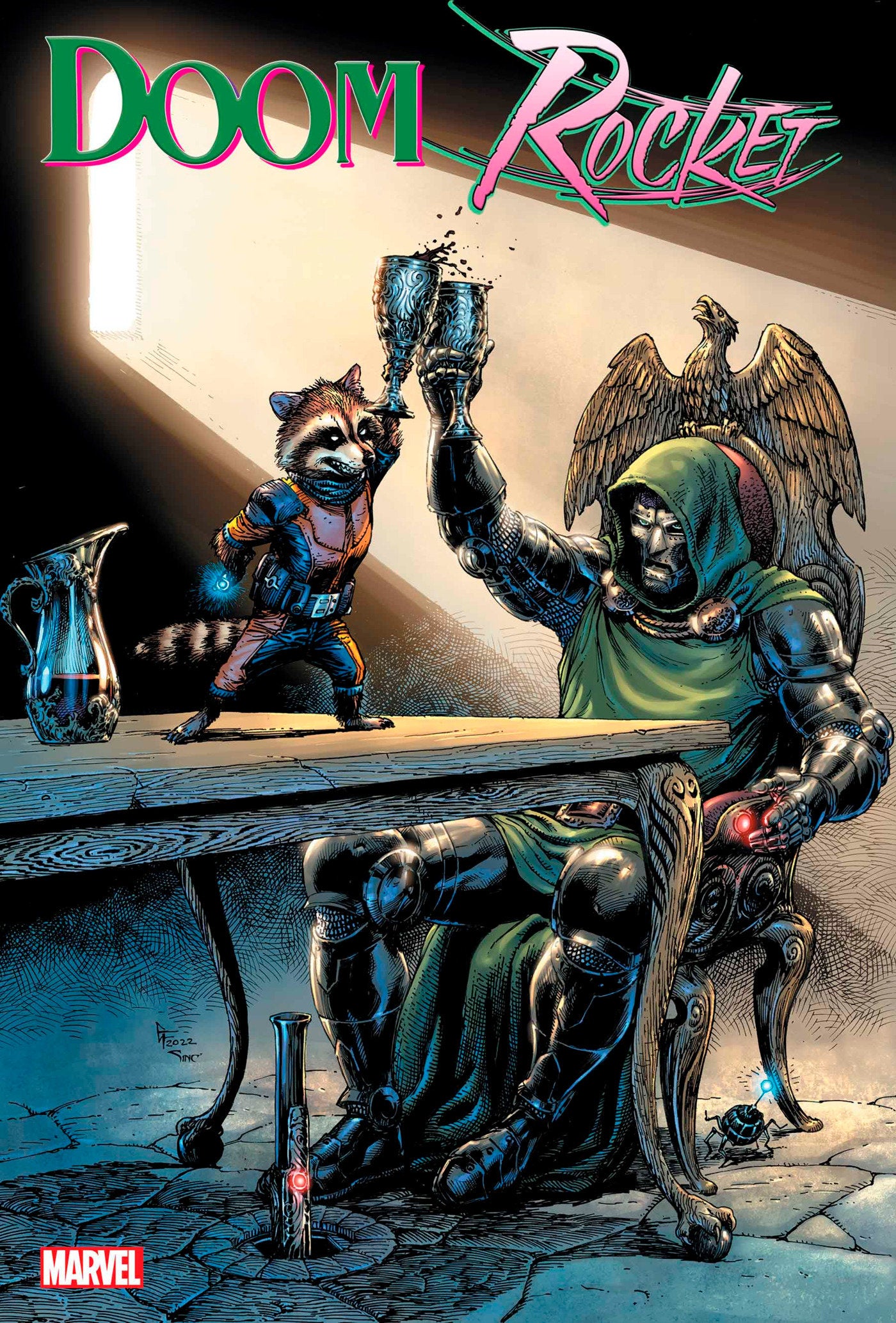 Doctor Doom & Rocket Raccoon #1 | Dragon's Lair Comics and Fantasy Houston TX