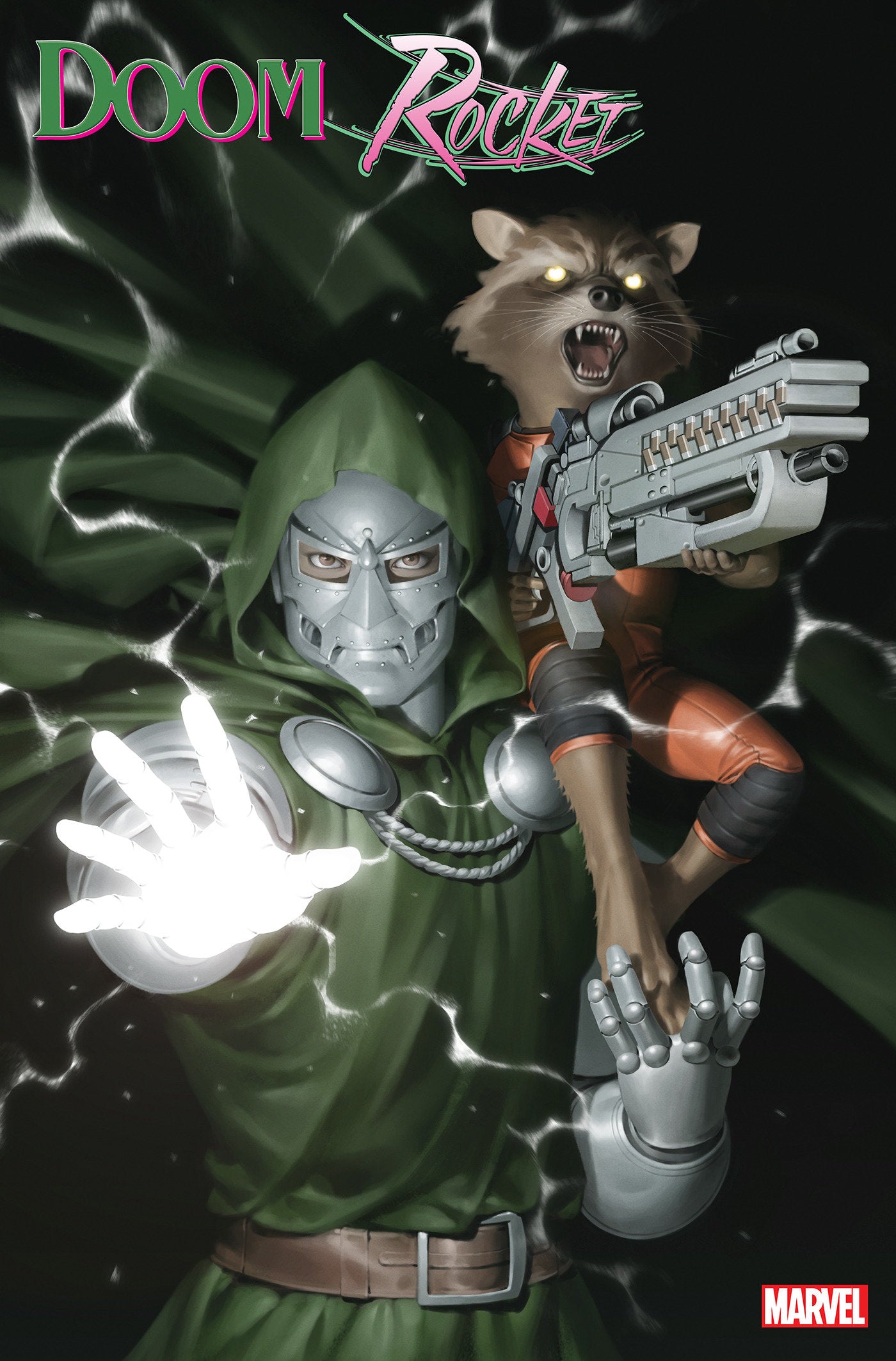 Doctor Doom & Rocket Raccoon #1 25 Copy Variant Edition Yoon Variant | Dragon's Lair Comics and Fantasy Houston TX