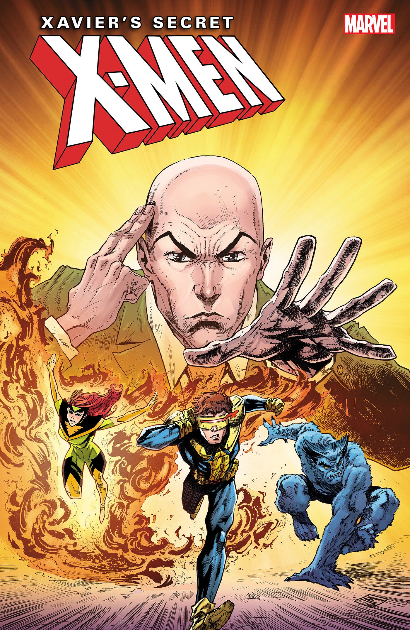 X-Men: Xavier'S Secret #1 Justin Mason Variant | Dragon's Lair Comics and Fantasy Houston TX