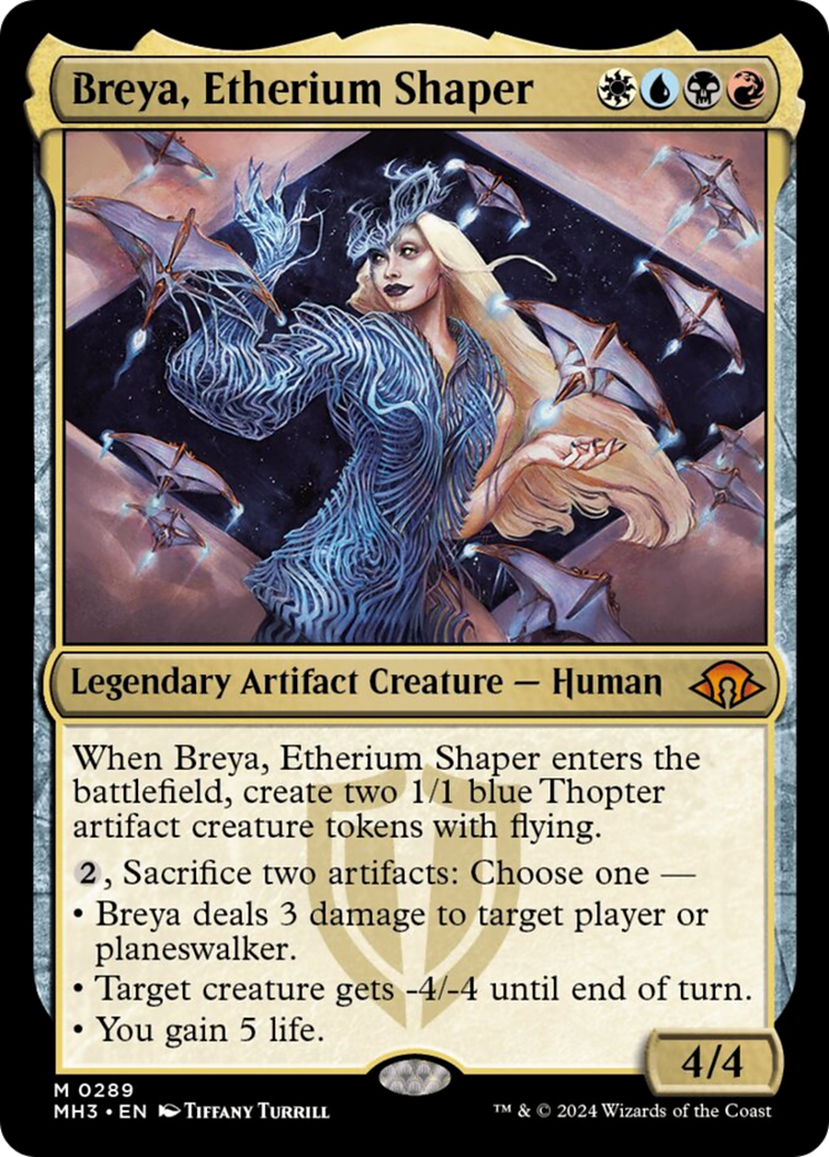 Breya, Etherium Shaper [Modern Horizons 3] | Dragon's Lair Comics and Fantasy Houston TX