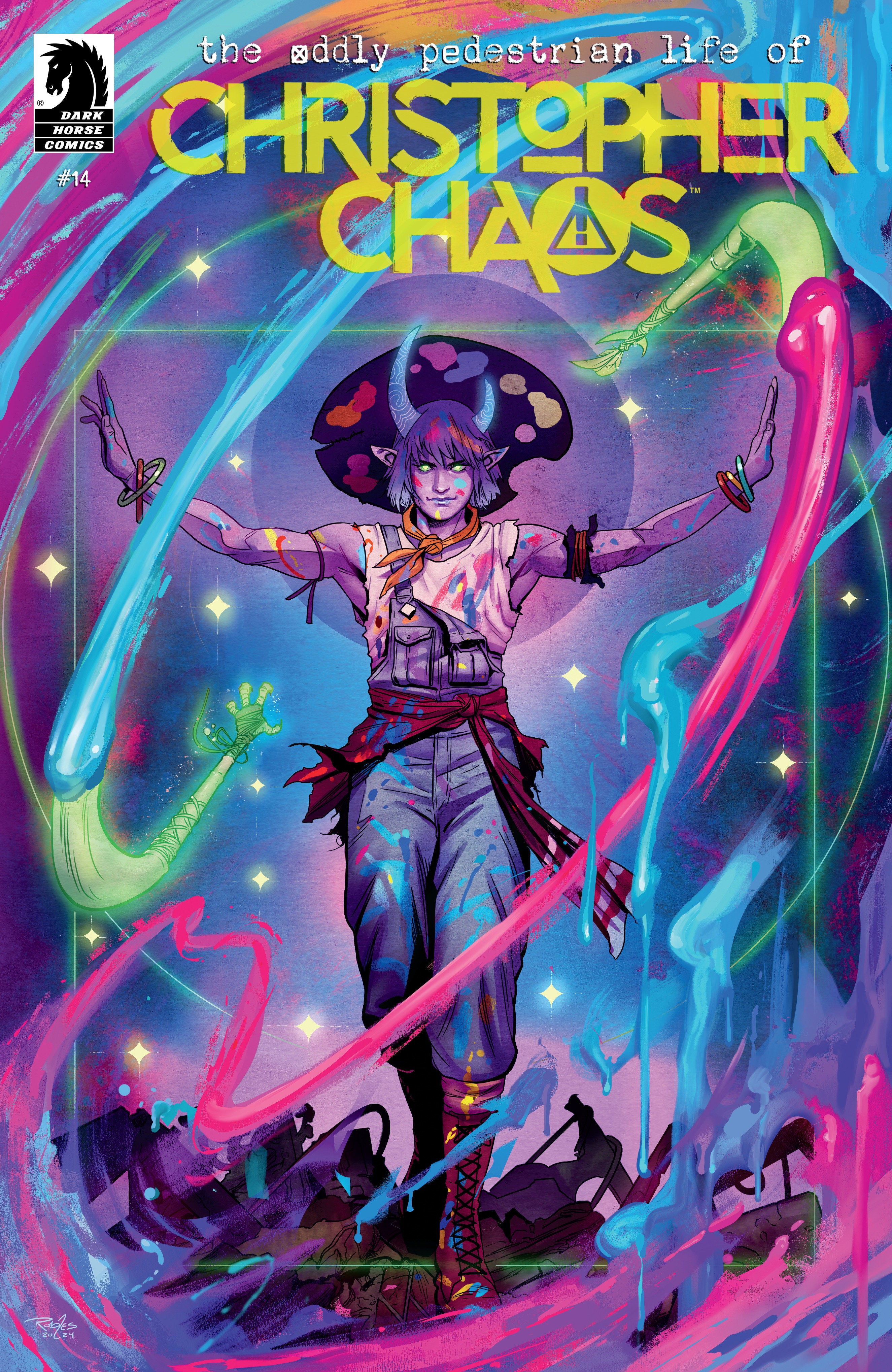 The Oddly Pedestrian Life Of Christopher Chaos #14 (Cover A) (Nick Robles) | Dragon's Lair Comics and Fantasy Houston TX