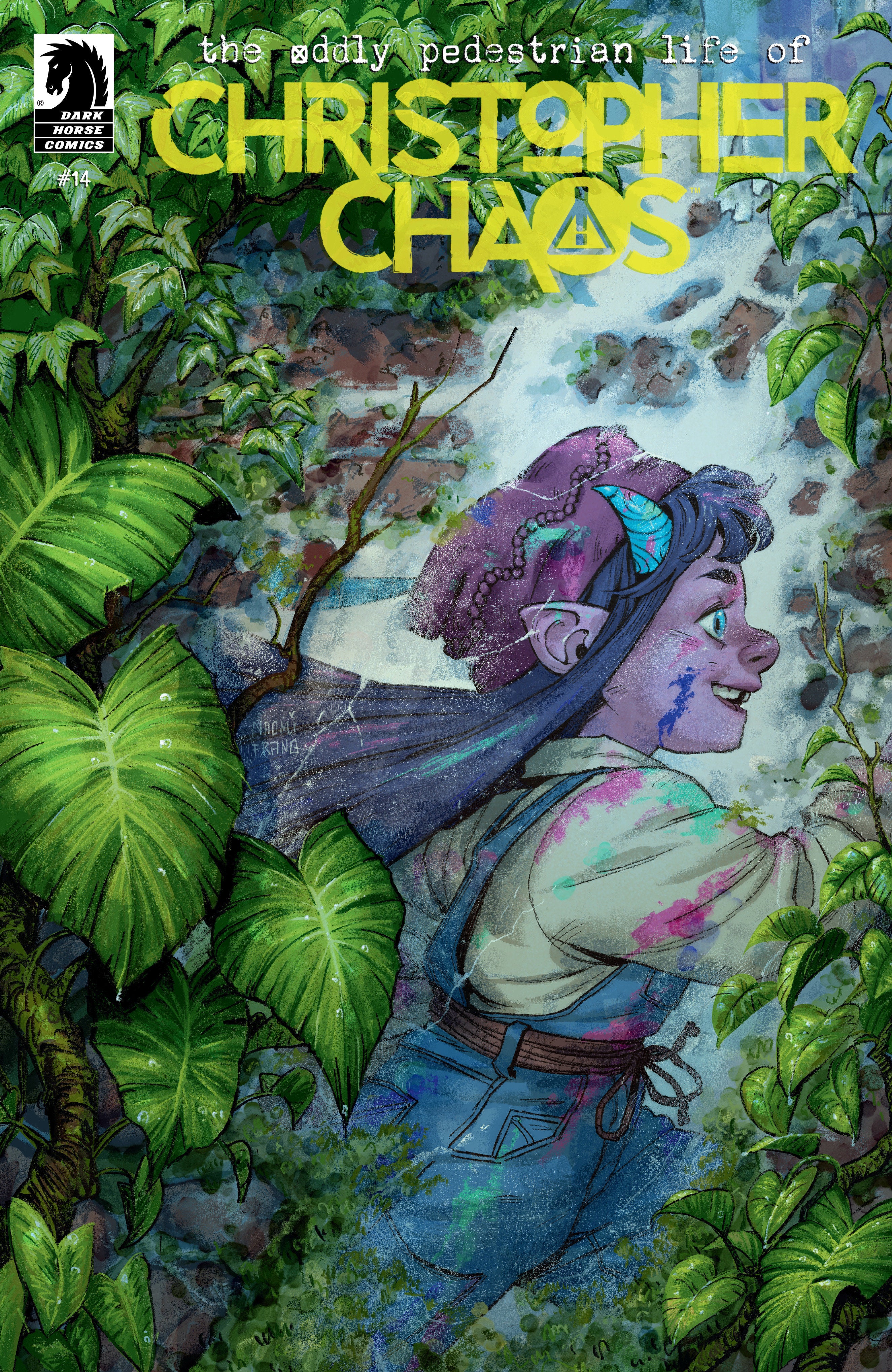 The Oddly Pedestrian Life Of Christopher Chaos #14 (Cover B) (Naomi Franq) | Dragon's Lair Comics and Fantasy Houston TX