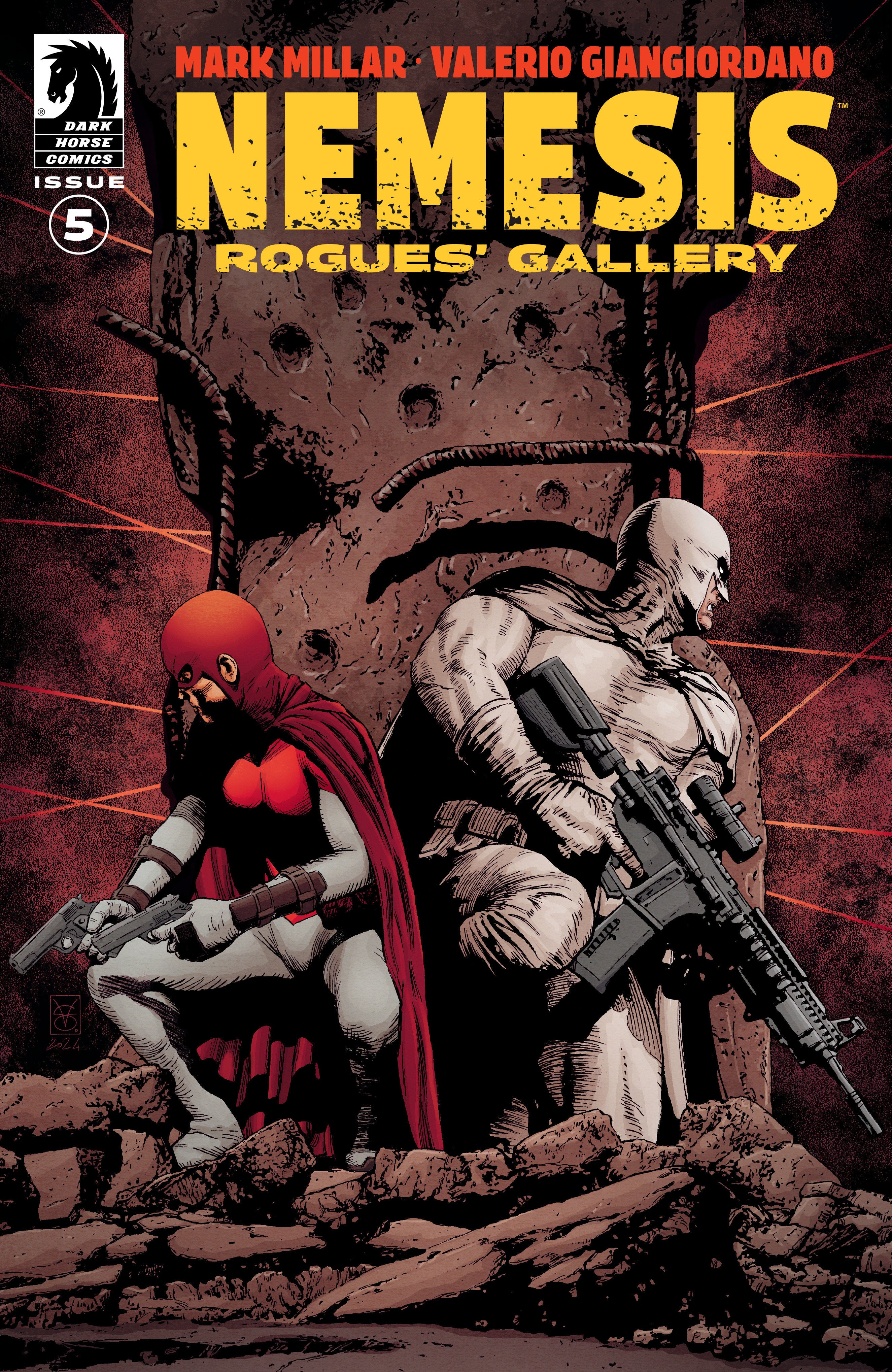 Nemesis Rogues Gallery #5 Cover A Giangiordano | Dragon's Lair Comics and Fantasy Houston TX