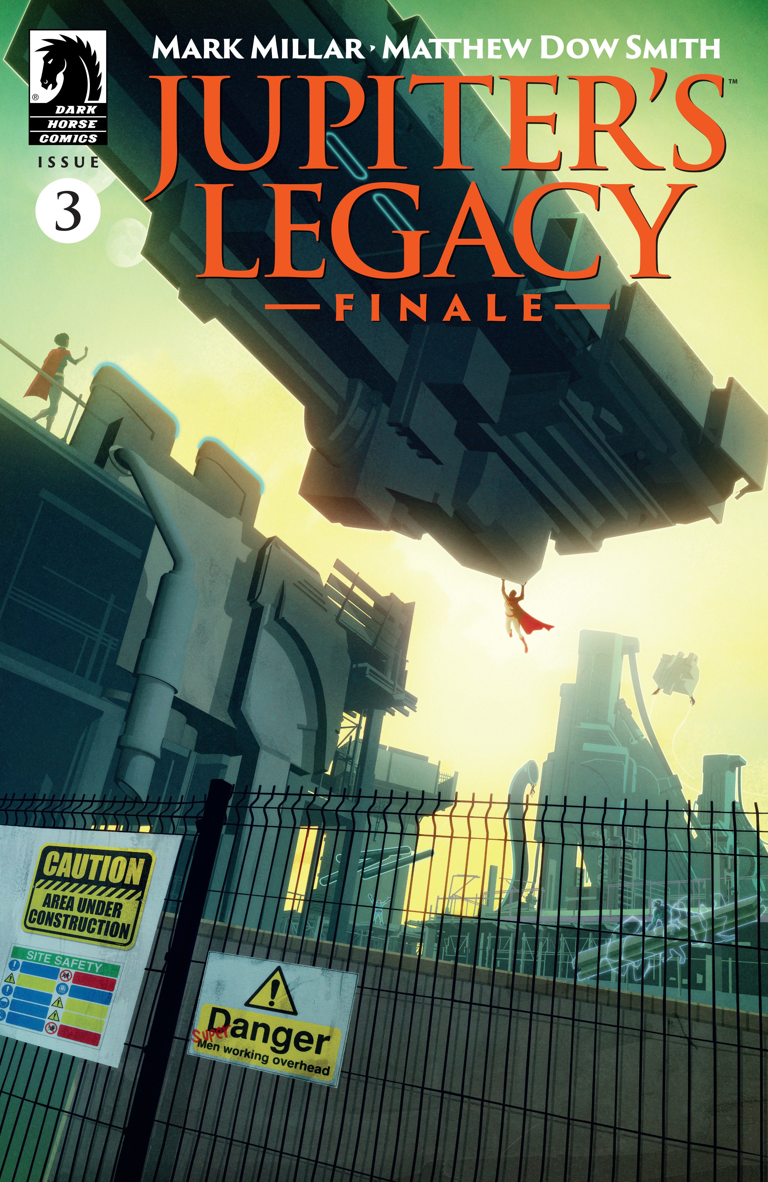 Jupiters Legacy Finale #3 Cover A Carter (Mature) | Dragon's Lair Comics and Fantasy Houston TX