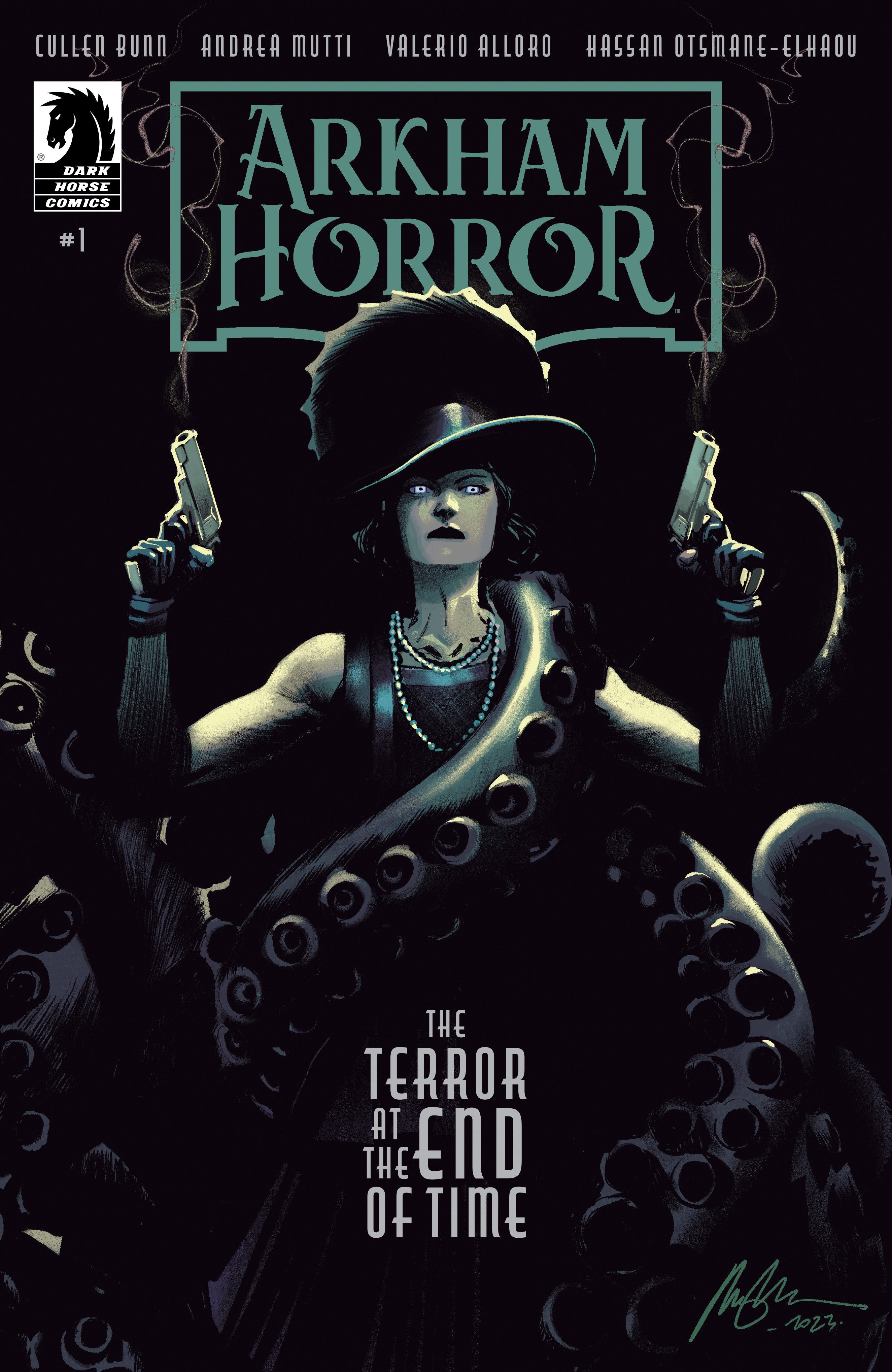 Arkham Horror: The Terror At The End Of Time #1 (Cover A) (Rafael Albuquerque) | Dragon's Lair Comics and Fantasy Houston TX