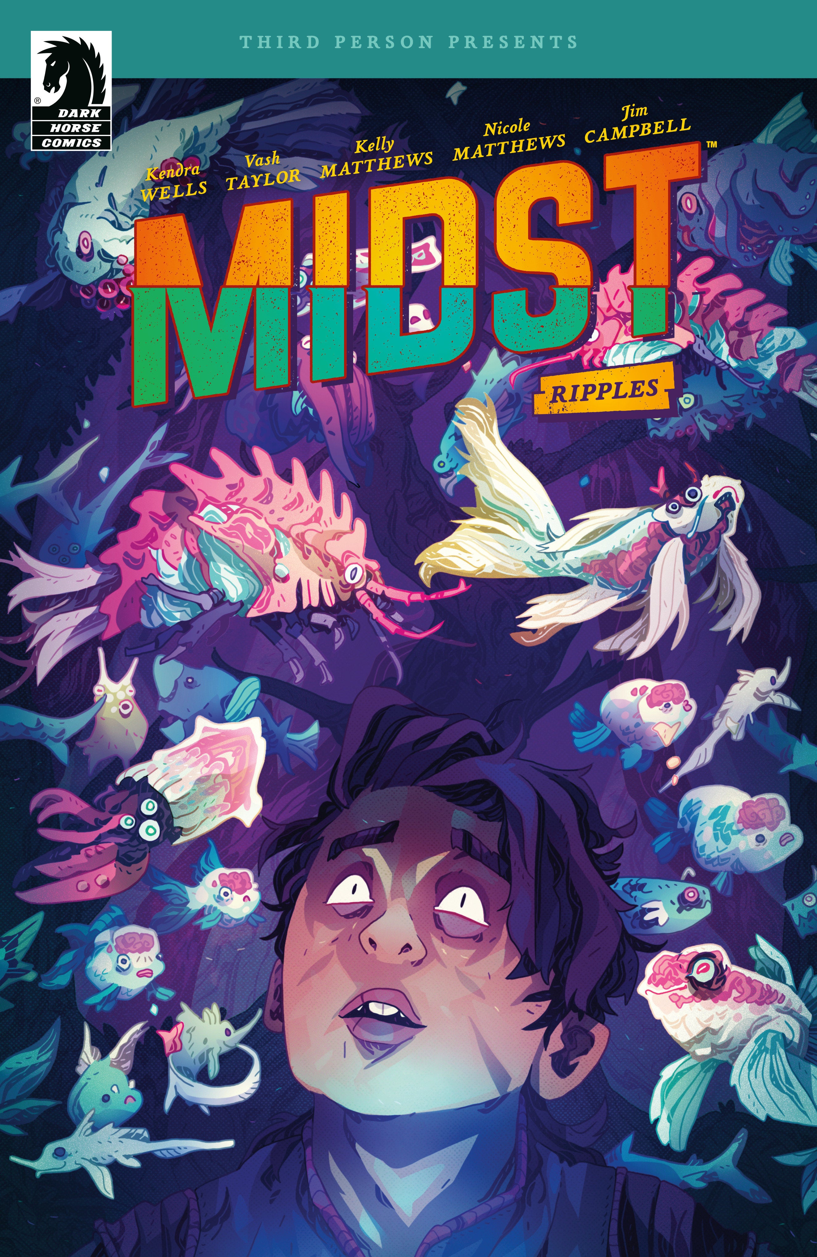 Midst: Ripples (Cover A) (Will Kirkby) | Dragon's Lair Comics and Fantasy Houston TX