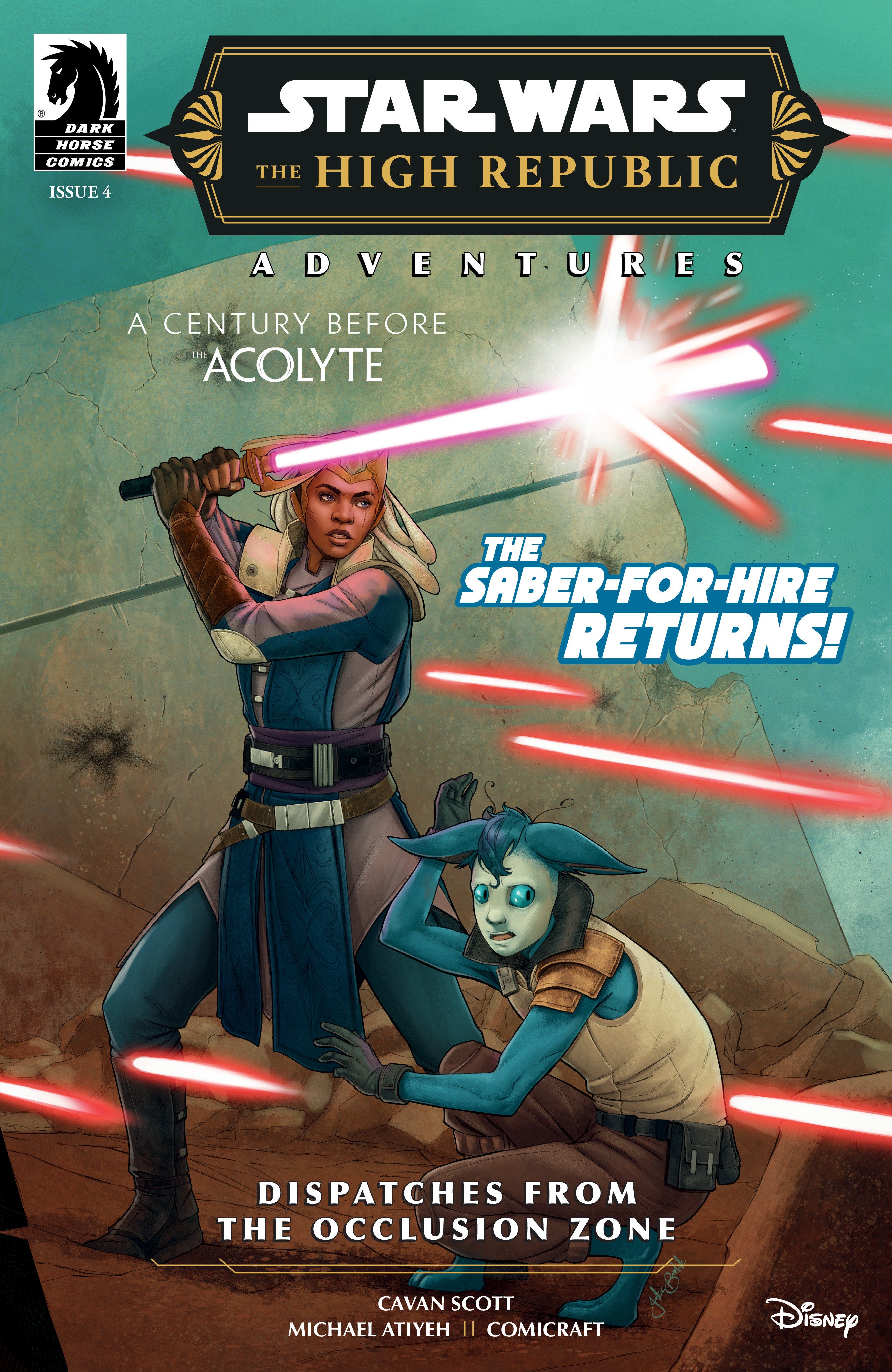 Star Wars: The High Republic Adventures Phase III--Dispatches From The Occlusion Zone #4 (Cover A) (Jake Bartok) | Dragon's Lair Comics and Fantasy Houston TX