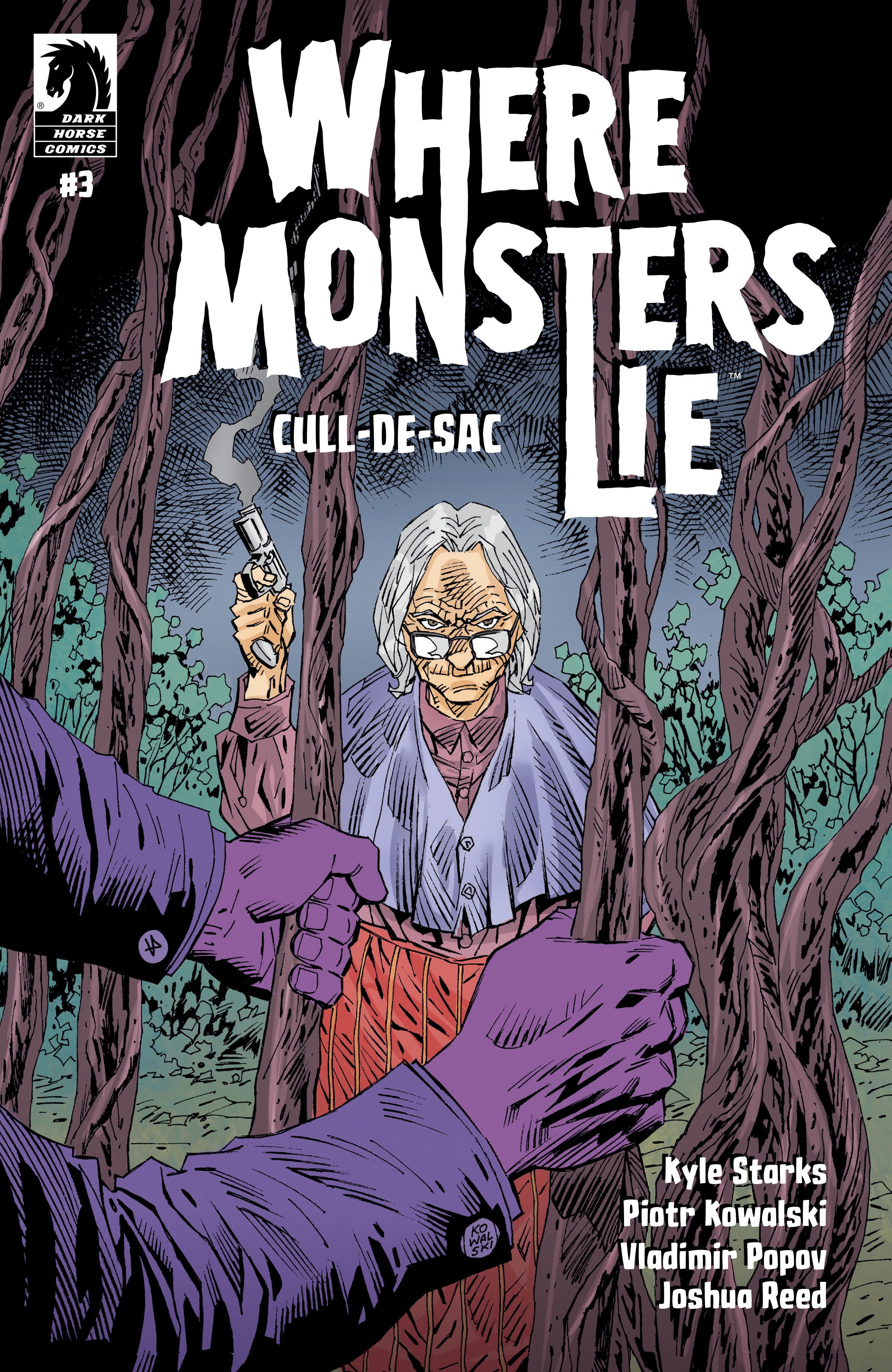 Where Monsters Lie Cull De Sac #3 Cover A Kowalski | Dragon's Lair Comics and Fantasy Houston TX