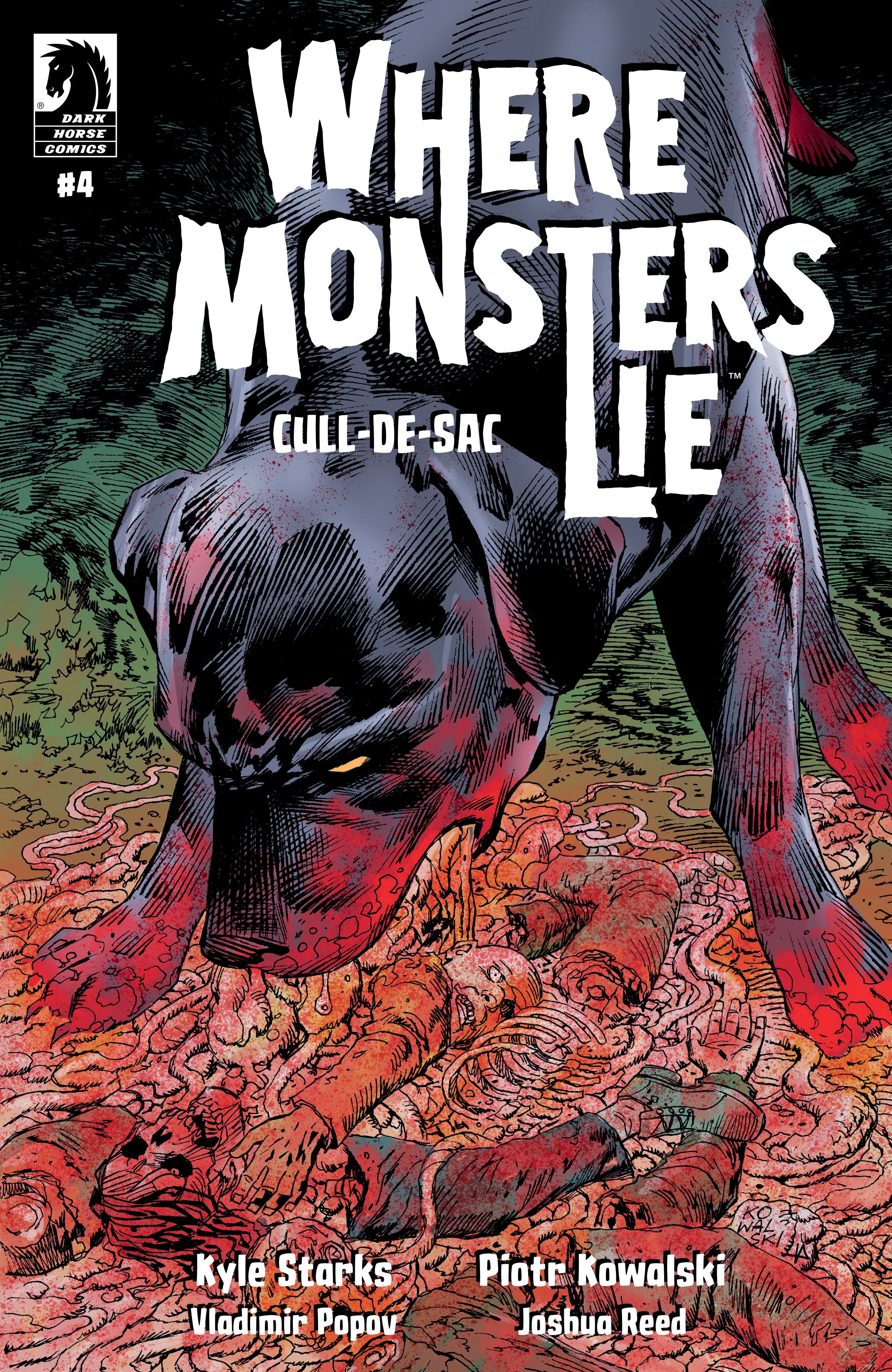 Where Monsters Lie: Cull-De-Sac #4 (Cover A) (Piotr Kowalski) | Dragon's Lair Comics and Fantasy Houston TX