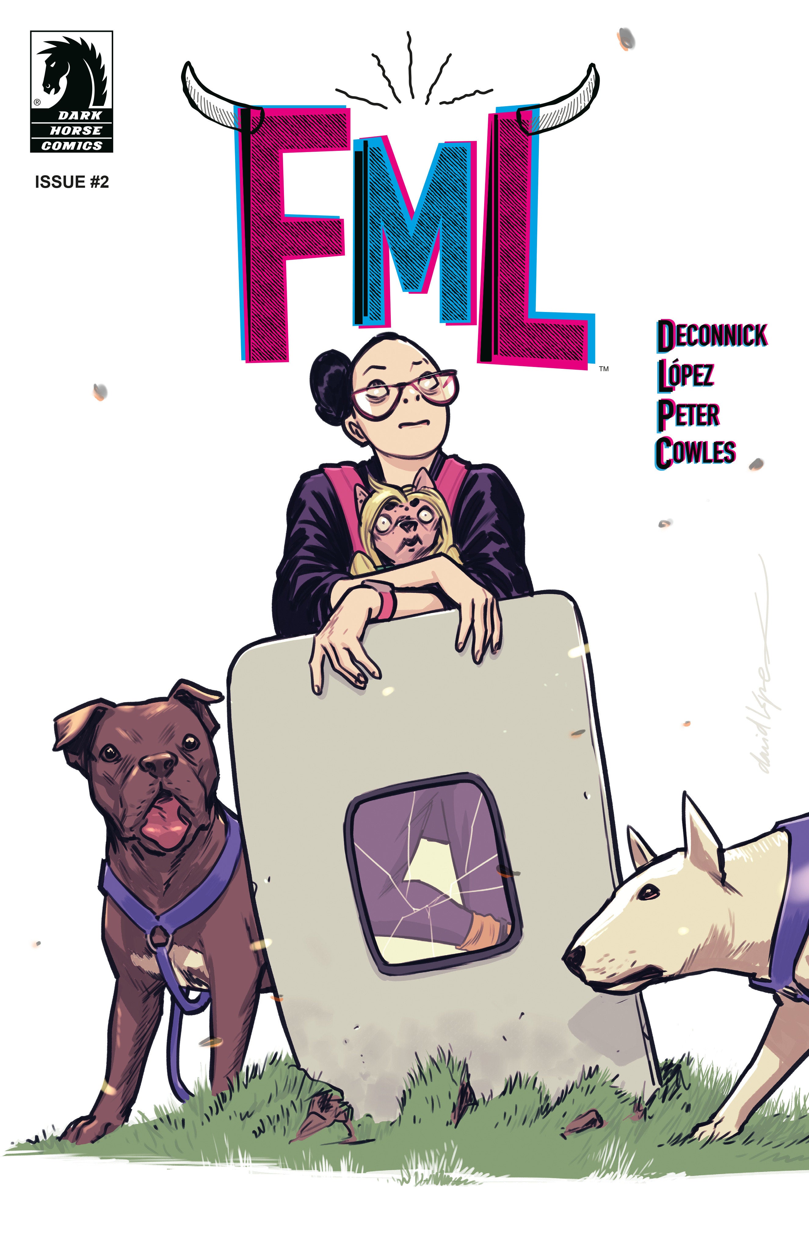 Fml #2 Cover A Lopez | Dragon's Lair Comics and Fantasy Houston TX