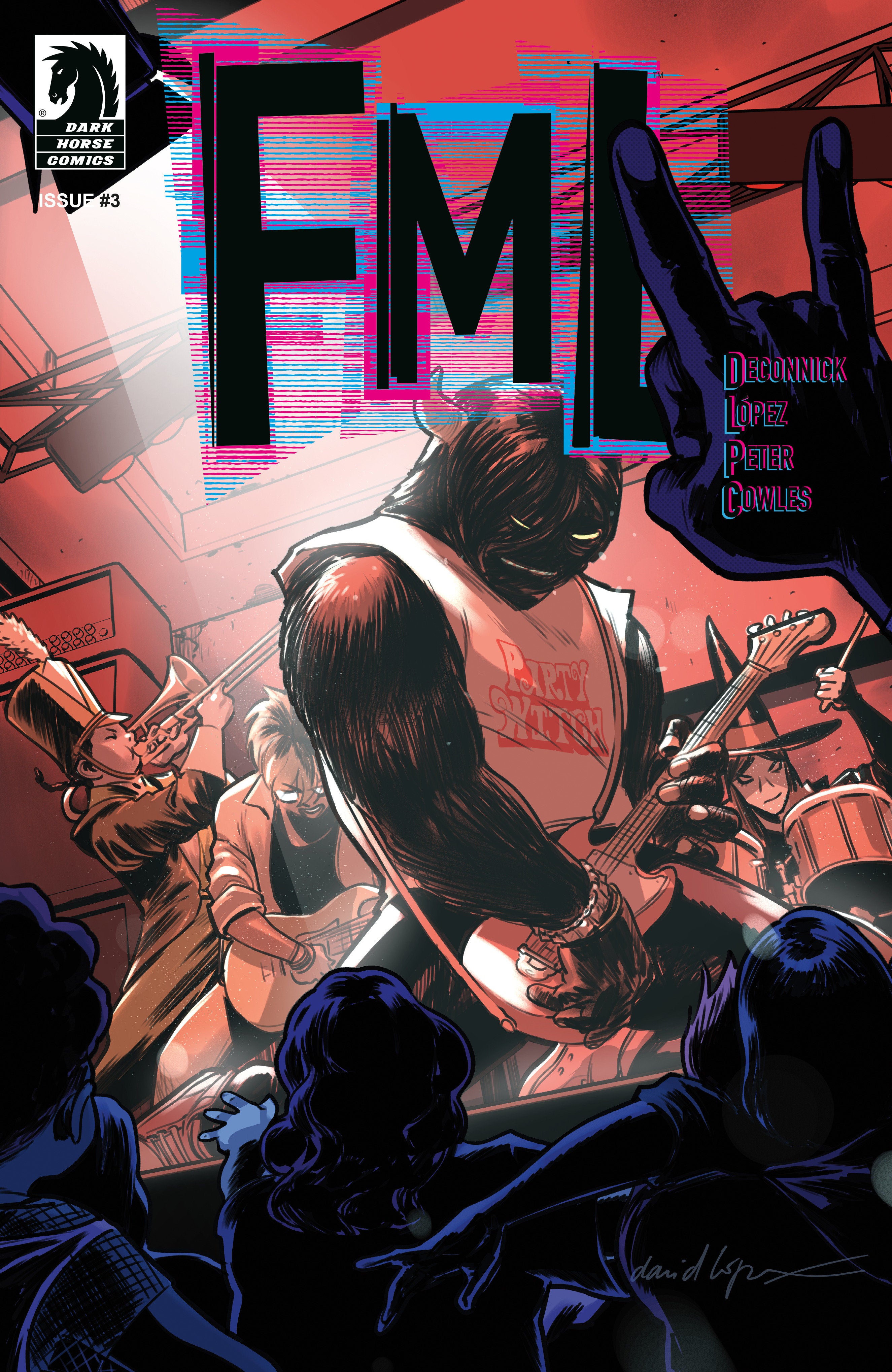 Fml #3 (Cover A) (David LóPez) | Dragon's Lair Comics and Fantasy Houston TX