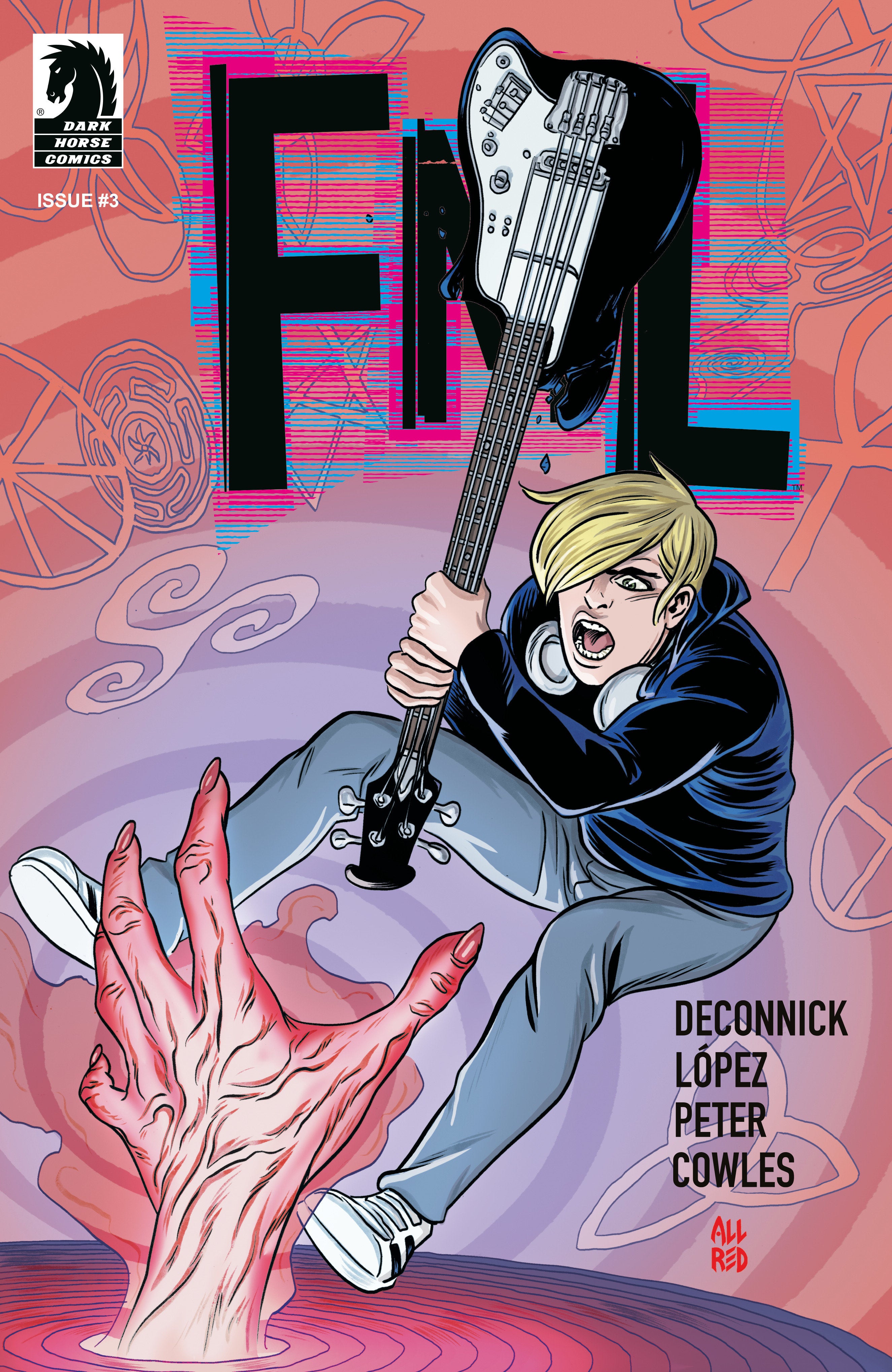 Fml #3 (Cover B) (Mike Allred) | Dragon's Lair Comics and Fantasy Houston TX