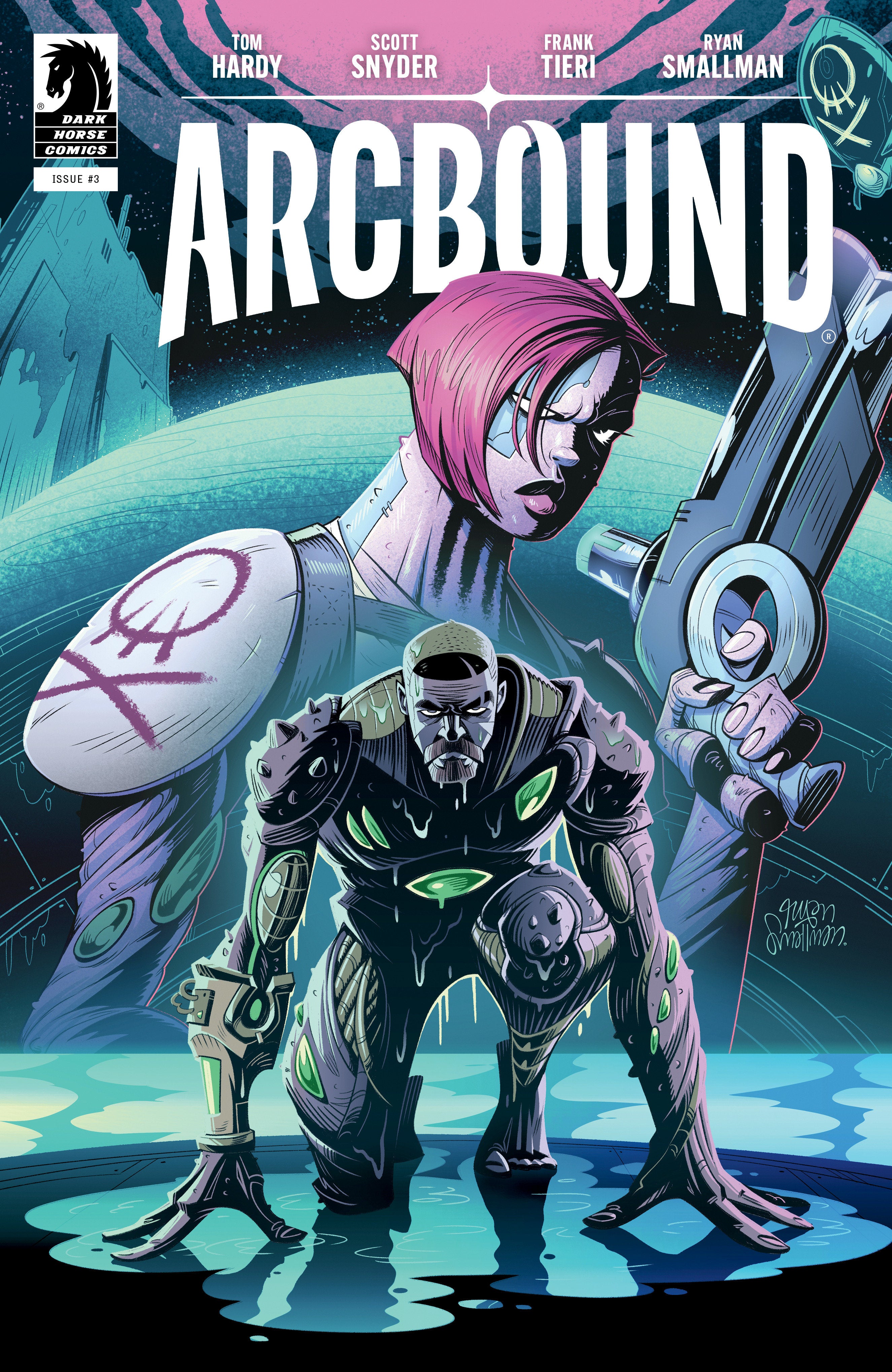 Arcbound #3 (Cover A) (Ryan Smallman) | Dragon's Lair Comics and Fantasy Houston TX