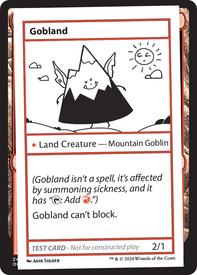 Gobland [Mystery Booster 2 Playtest Cards] | Dragon's Lair Comics and Fantasy Houston TX