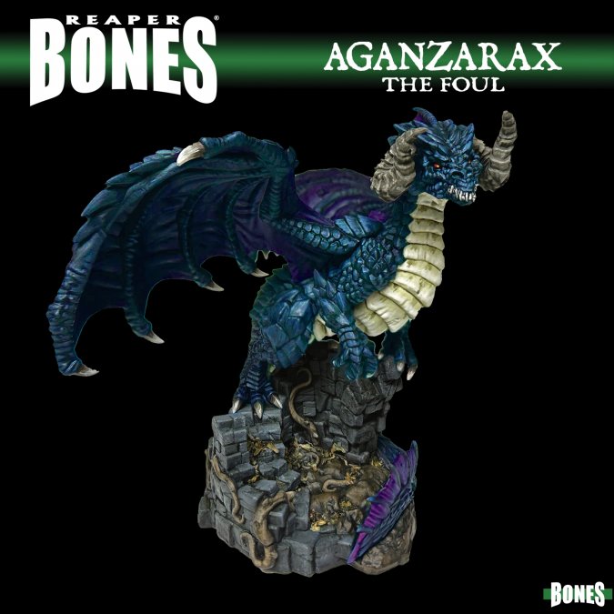 Reaper Bones: Aganzarax The Foul | Dragon's Lair Comics and Fantasy Houston TX