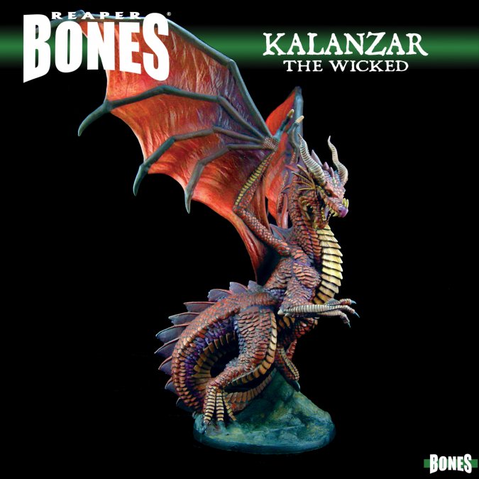 Reaper Bones: Kalanzar the Wicked | Dragon's Lair Comics and Fantasy Houston TX