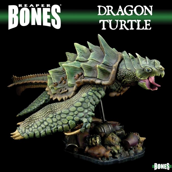 Reaper Bones: Dragon Turtle | Dragon's Lair Comics and Fantasy Houston TX