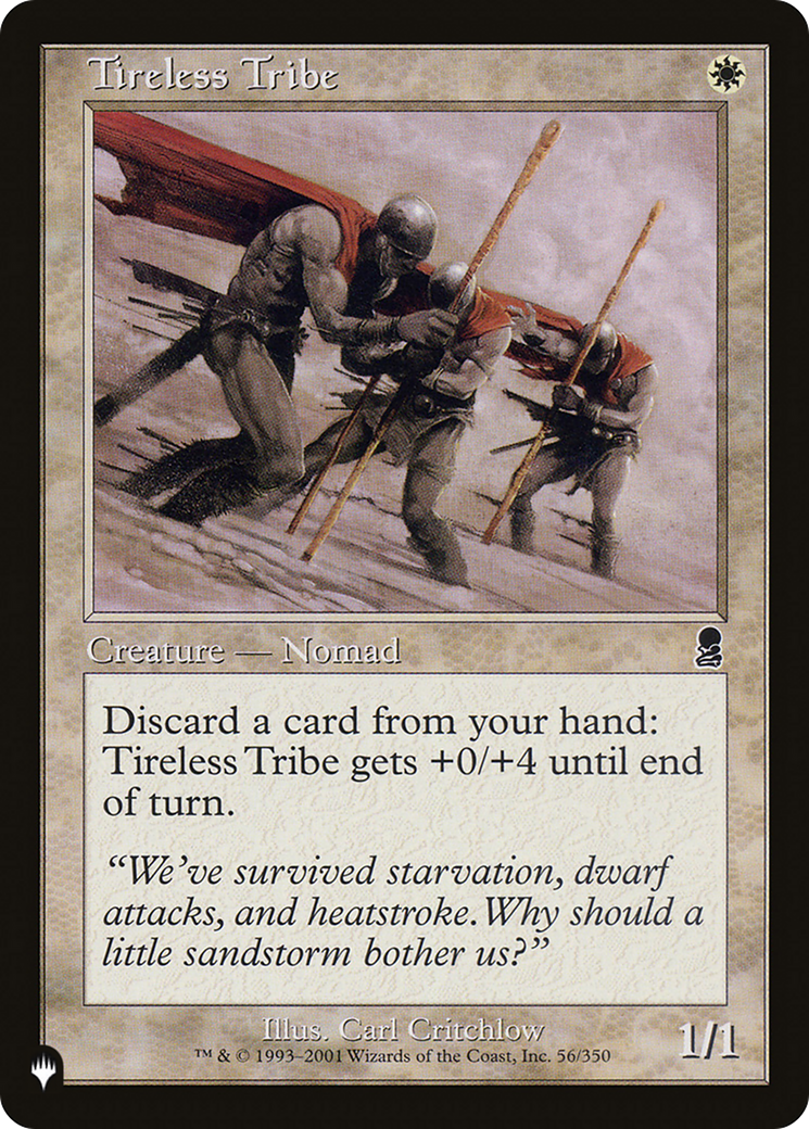 Tireless Tribe [The List] | Dragon's Lair Comics and Fantasy Houston TX